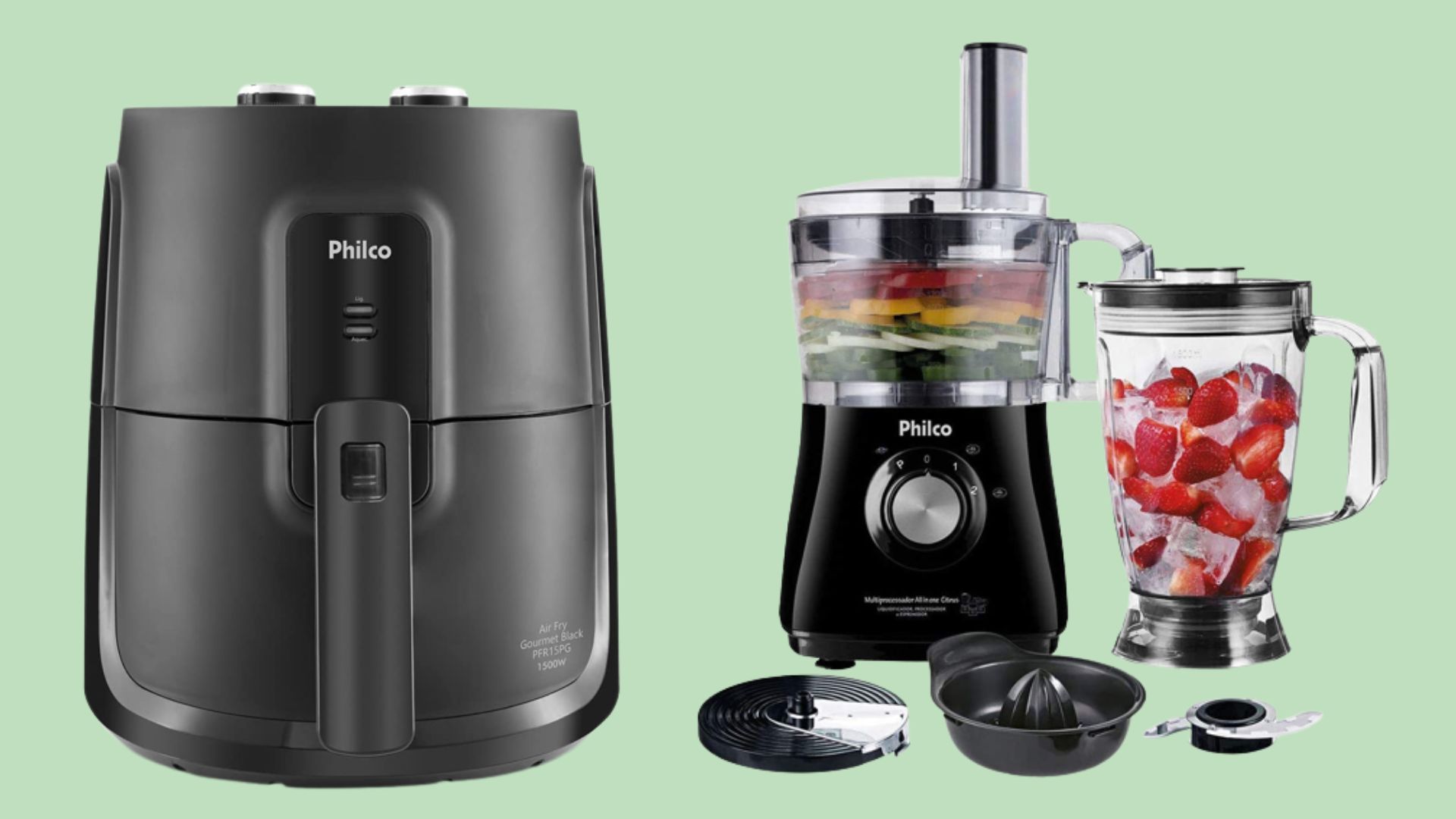 Air fry, multiprocessador e mais: 6 eletroportáteis para a sua cozinha
