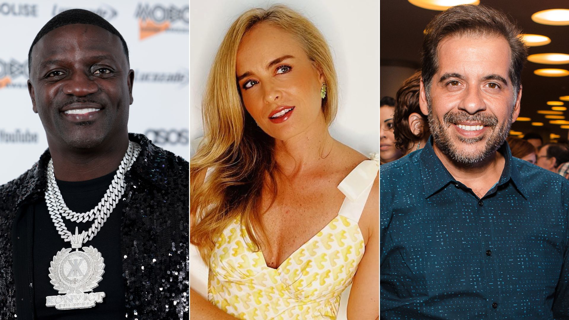 Angelica, Leandro Hassum e Akon: Quais são as celebridades que completam 50 anos em 2023?
