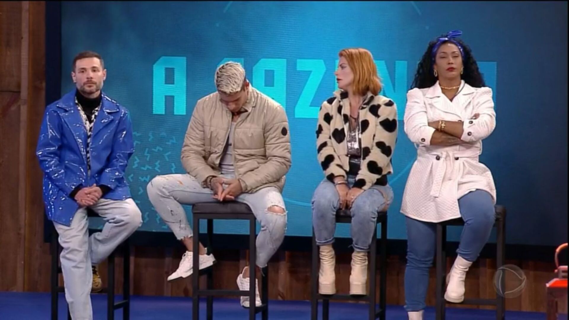 A Fazenda 14: Alex, Tiago, Deborah e Rosiane formam a roça da semana