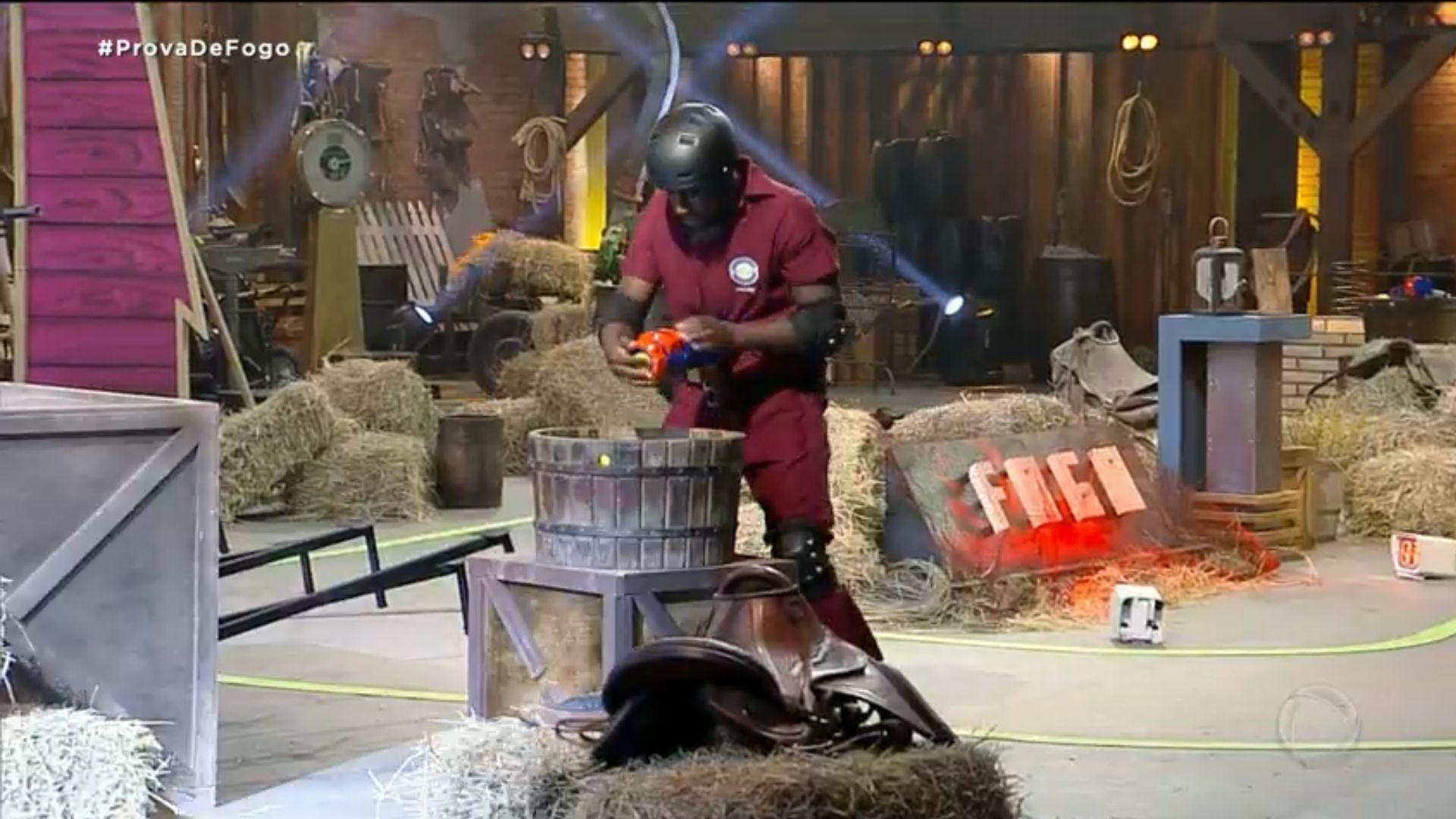 A Fazenda 14: André vence a Prova de Fogo; saiba quem está na baia