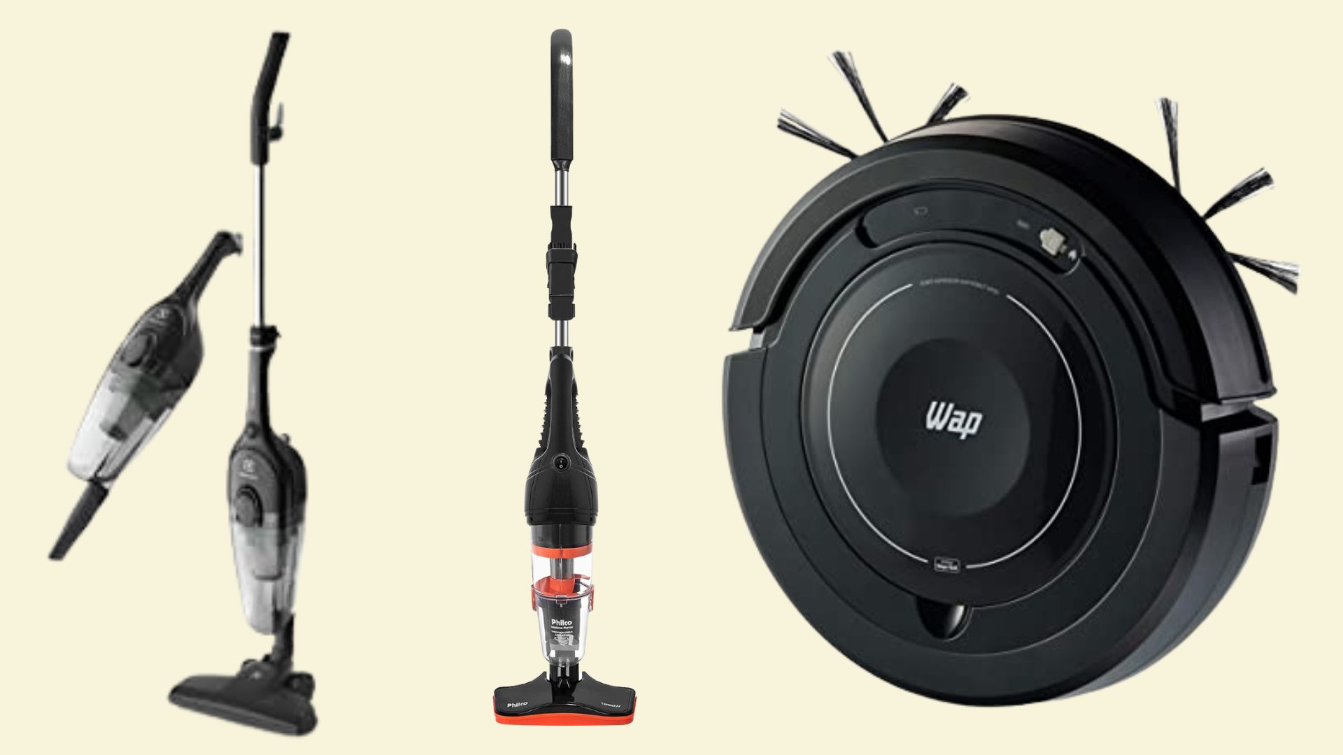 Aspirador de pó: 10 opções em oferta para garantir na Amazon