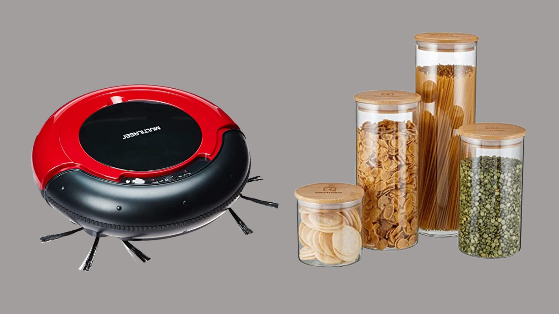 Aspirador de pó robô, umidificador de ar e mais: 10 ofertas para a sua casa