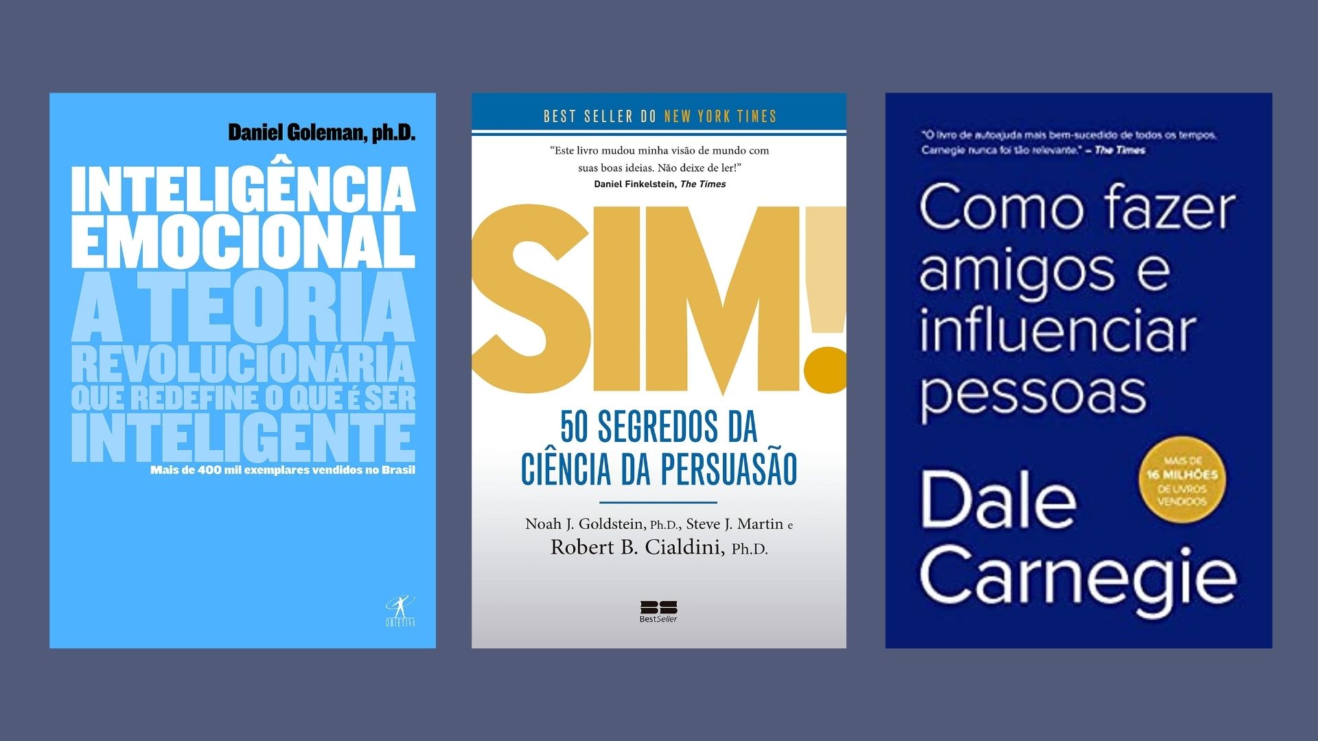 Autoajuda: 10 livros para se tornar um influencer de sucesso