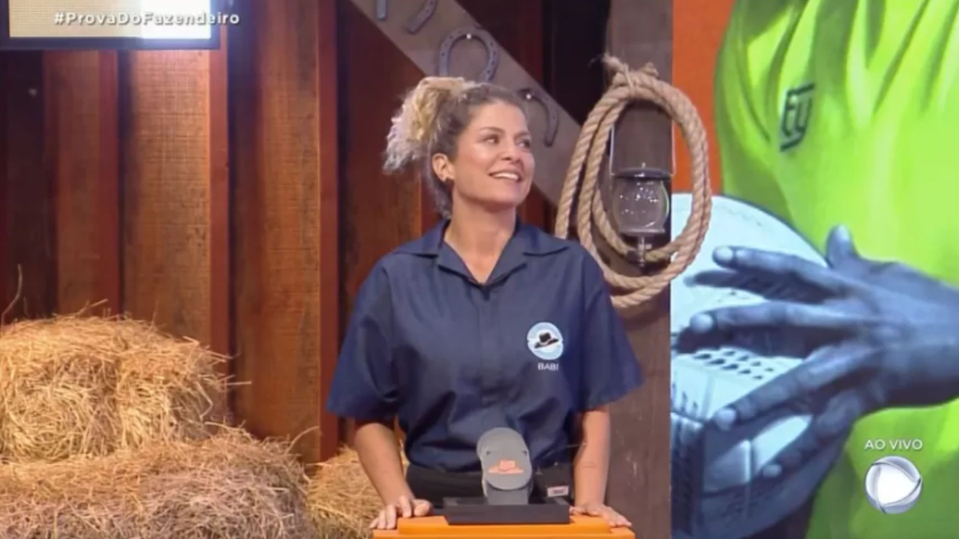 A Fazenda 14: Bárbara Borges vence a última prova do reality show