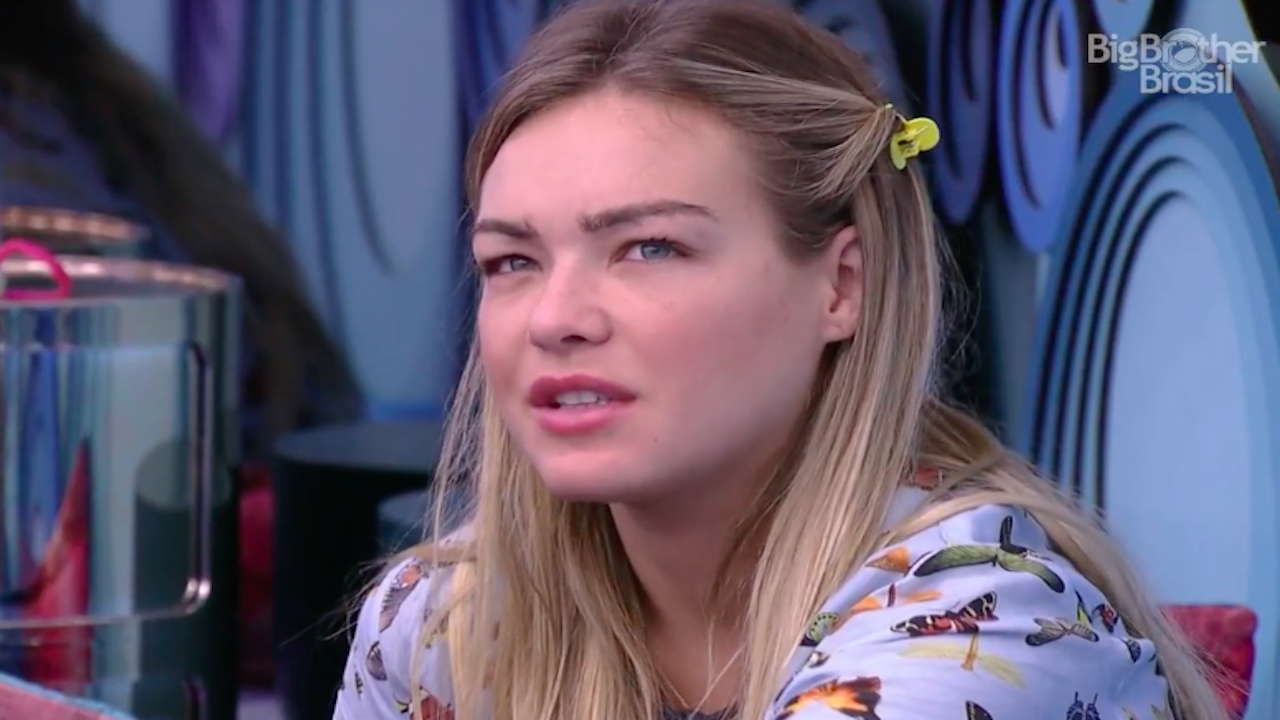 BBB 22: Bárbara não acredita na “pose de bandida má” de Maria: “No fundo, ela se importa”