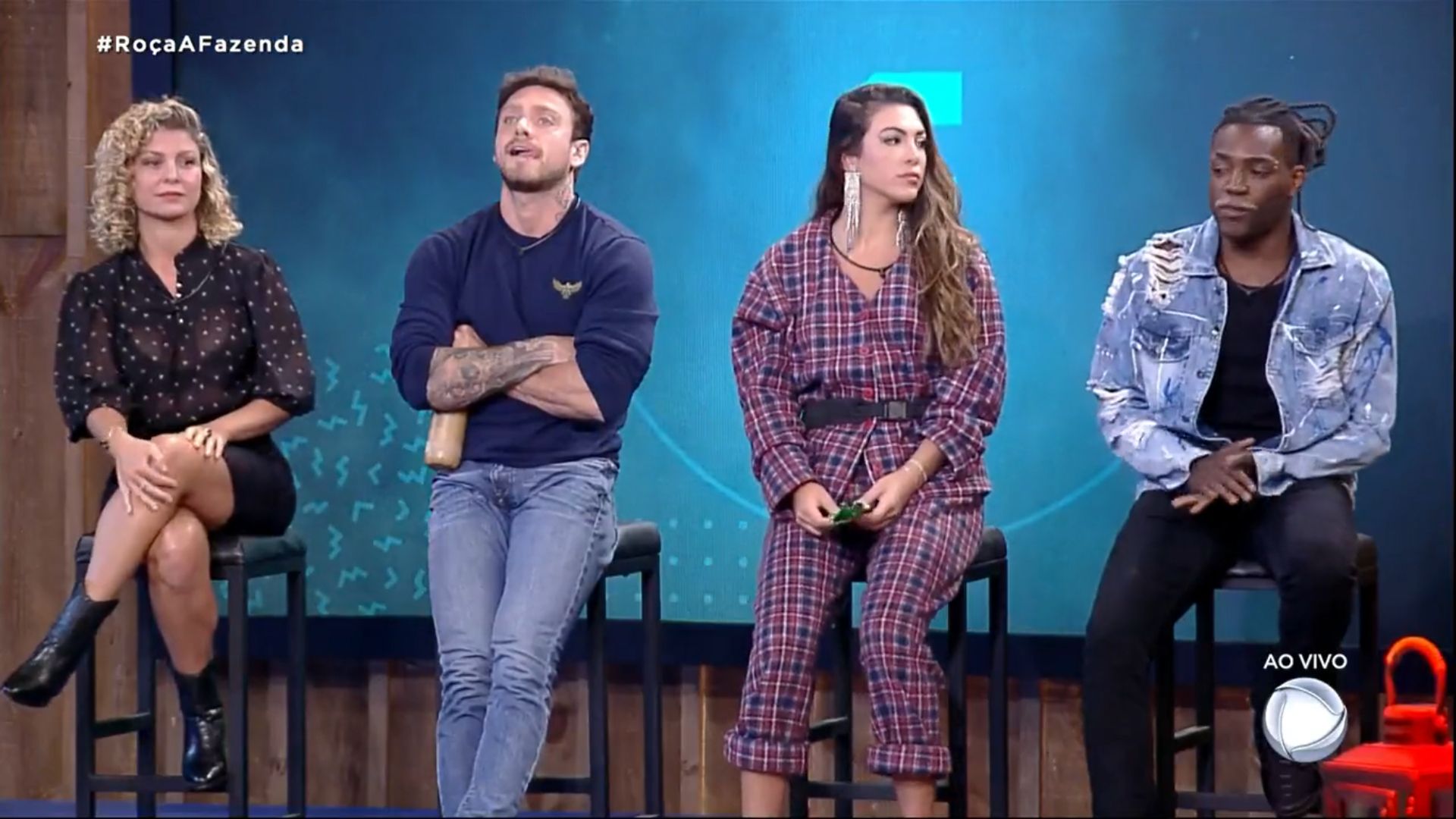 A Fazenda 14: Bárbara, Vini, Pétala e Pelé estão na berlinda da semana