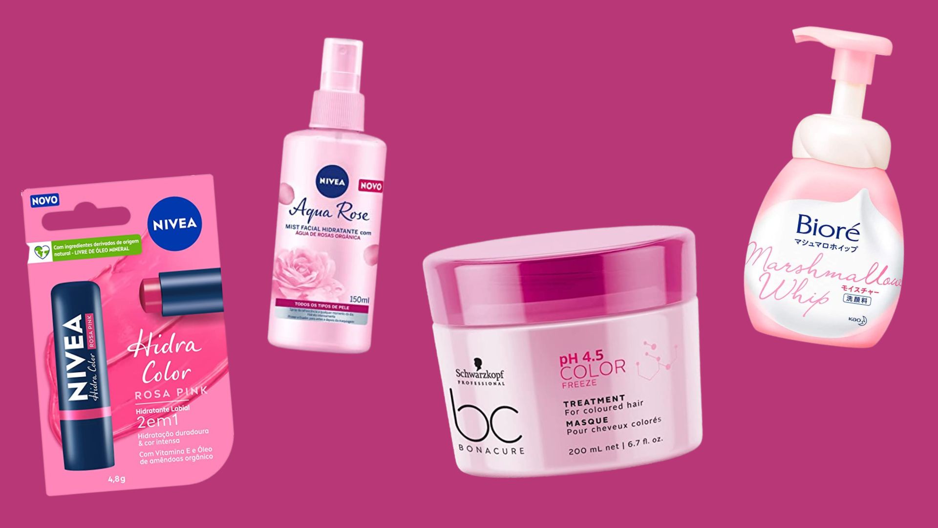 Barbiecore: 10 produtos para aproveitar a tendência na rotina de beleza