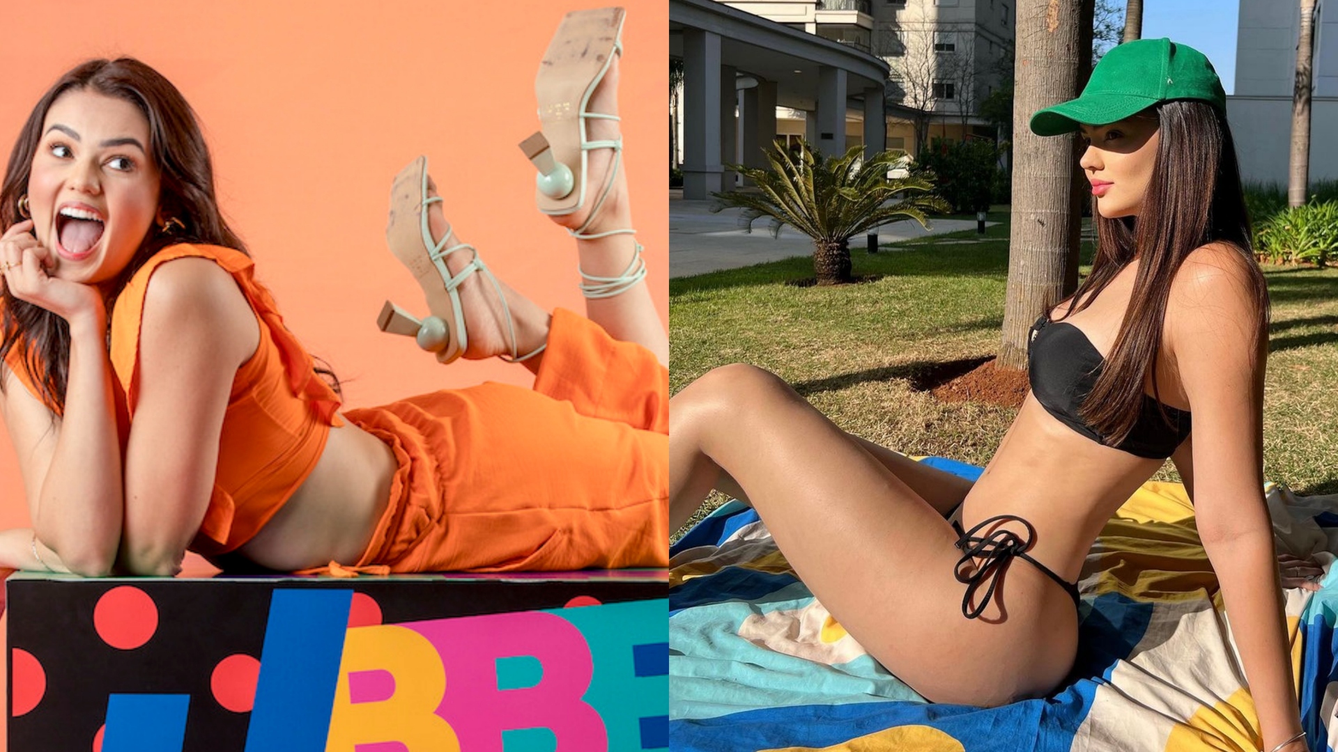Visual de Eslovênia Marques: veja o que mudou na aparência da modelo após o ‘BBB’