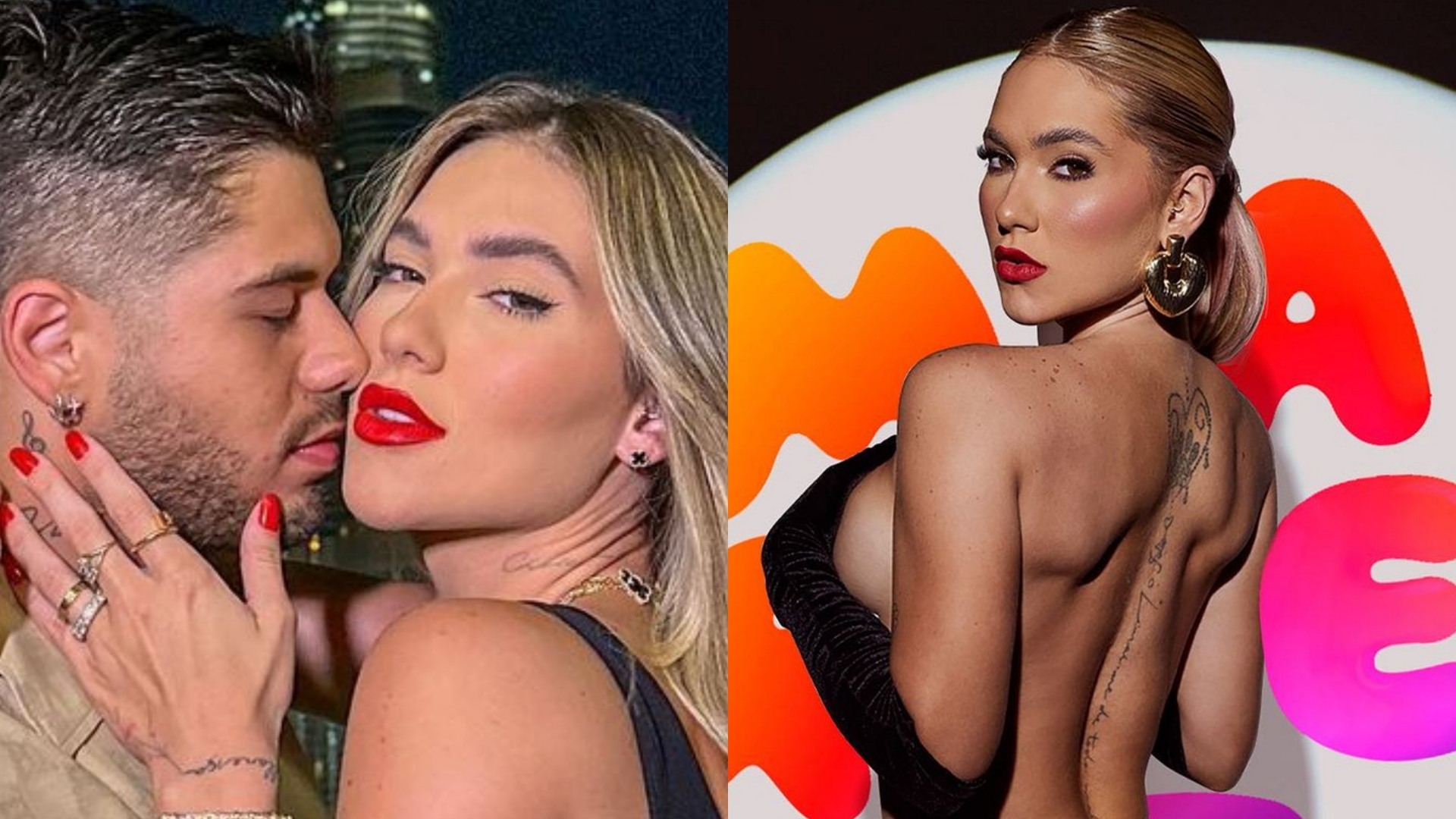 Virgínia Fonseca exibe curvas esculturais em foto de topless e Zé Felipe reage