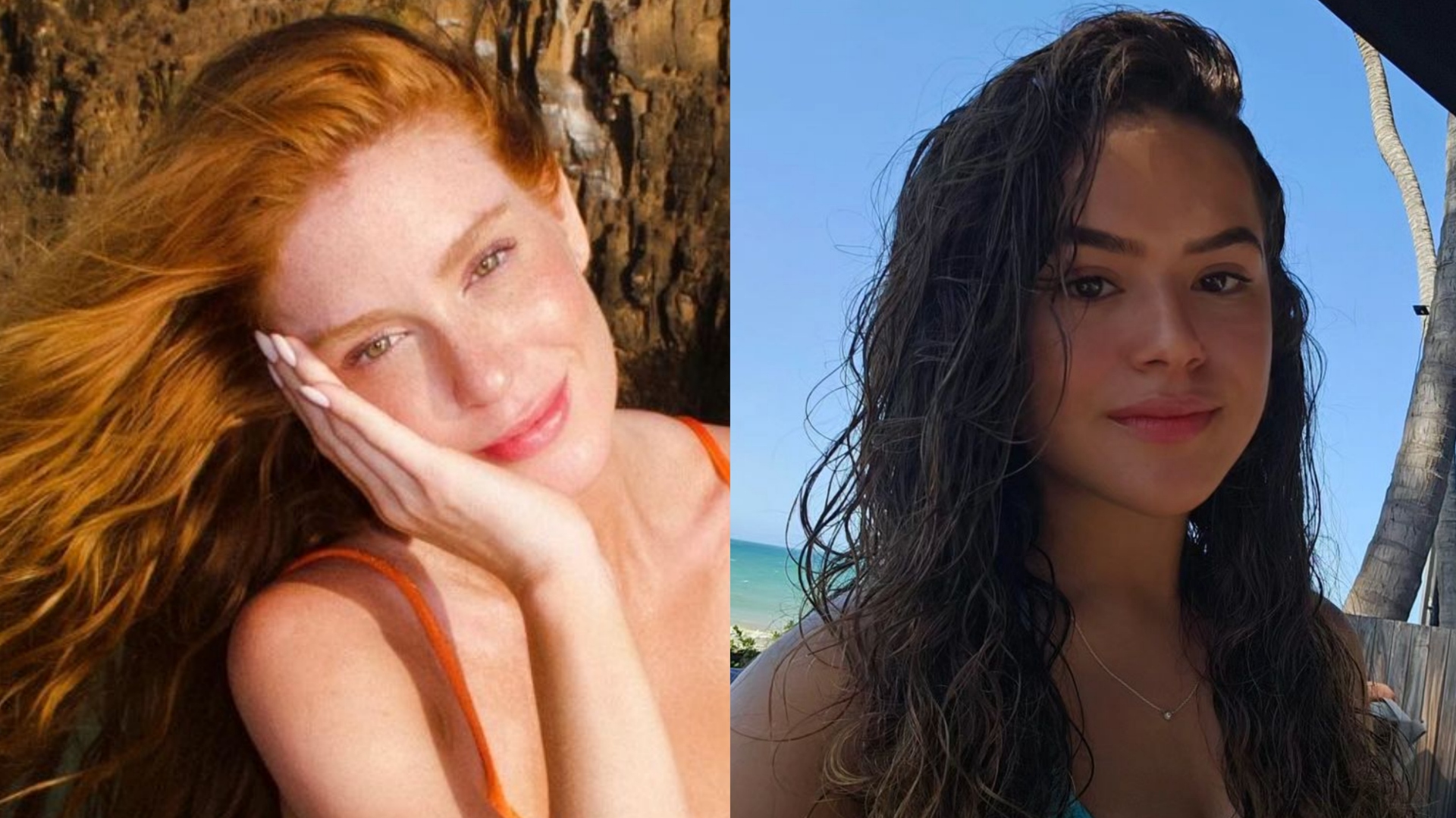 Marina Ruy Barbosa reage à beleza natural de Maisa Silva e manda recado; veja