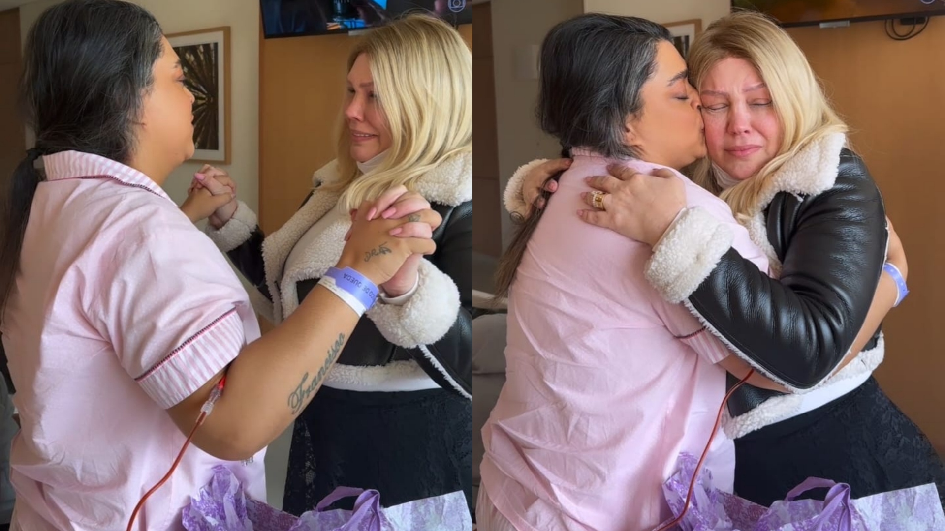 Preta Gil recebe Simony em hospital e descreve momento especial: ‘A cura já veio para nós’