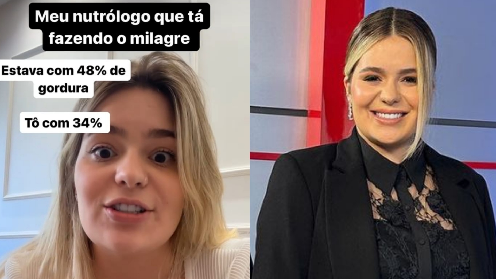 Viih Tube compartilha processo de emagrecimento e expõe perda de gordura em 1 mês: ‘Chocada’