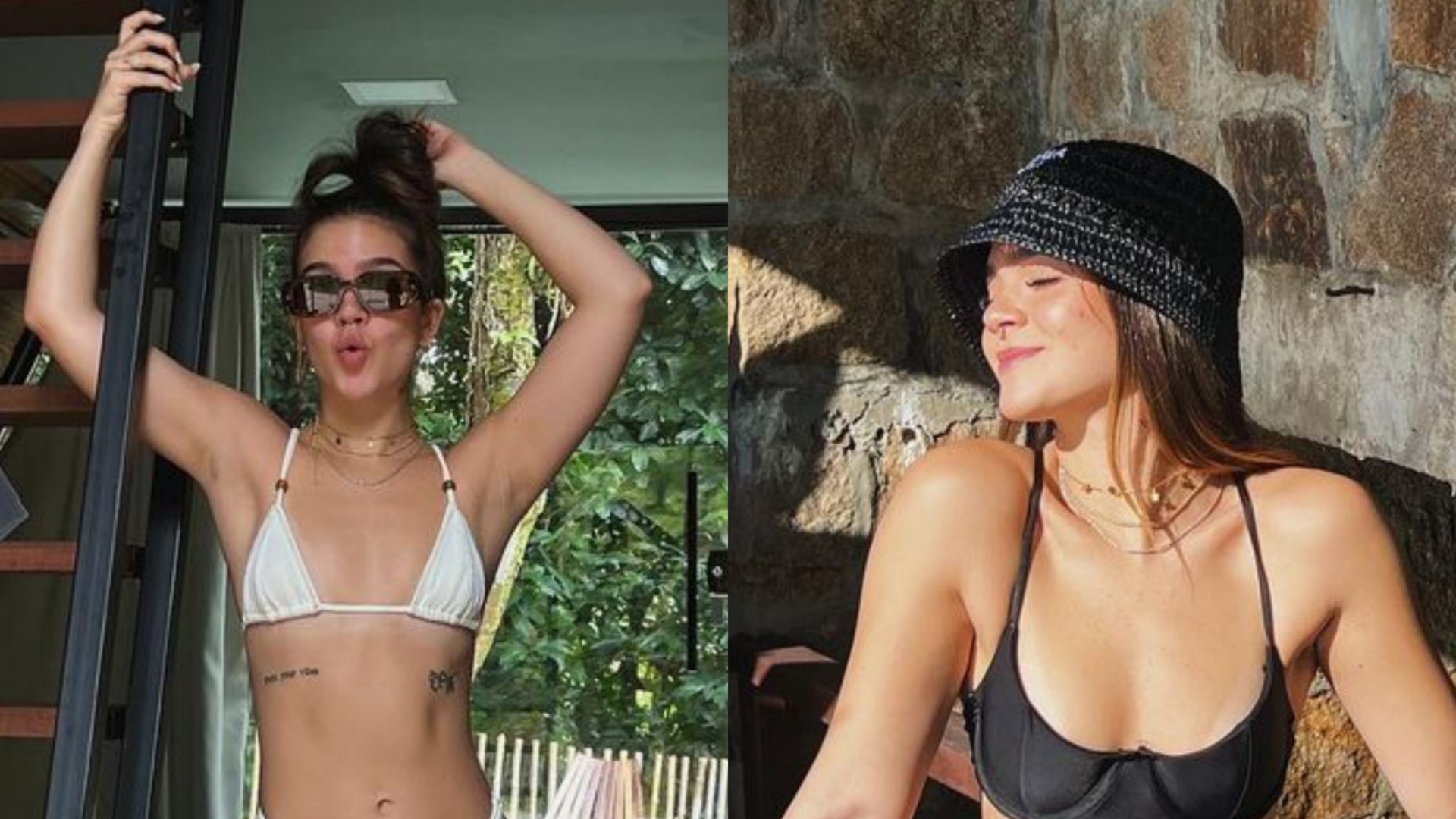 Estes são os 6 biquínis favoritos de Mel Maia no momento – e todos fazem sucesso na moda praia