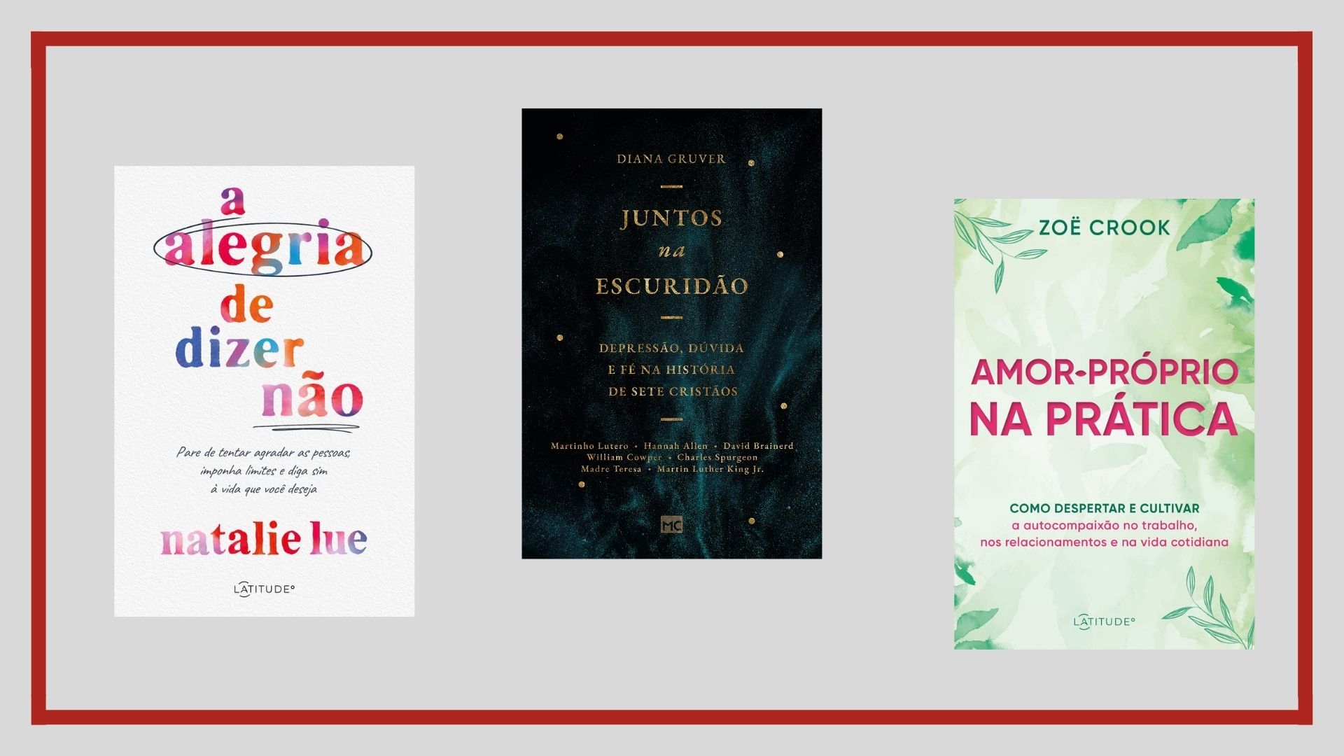 Bem-estar: 8 indicações literárias para priorizar sua autoestima