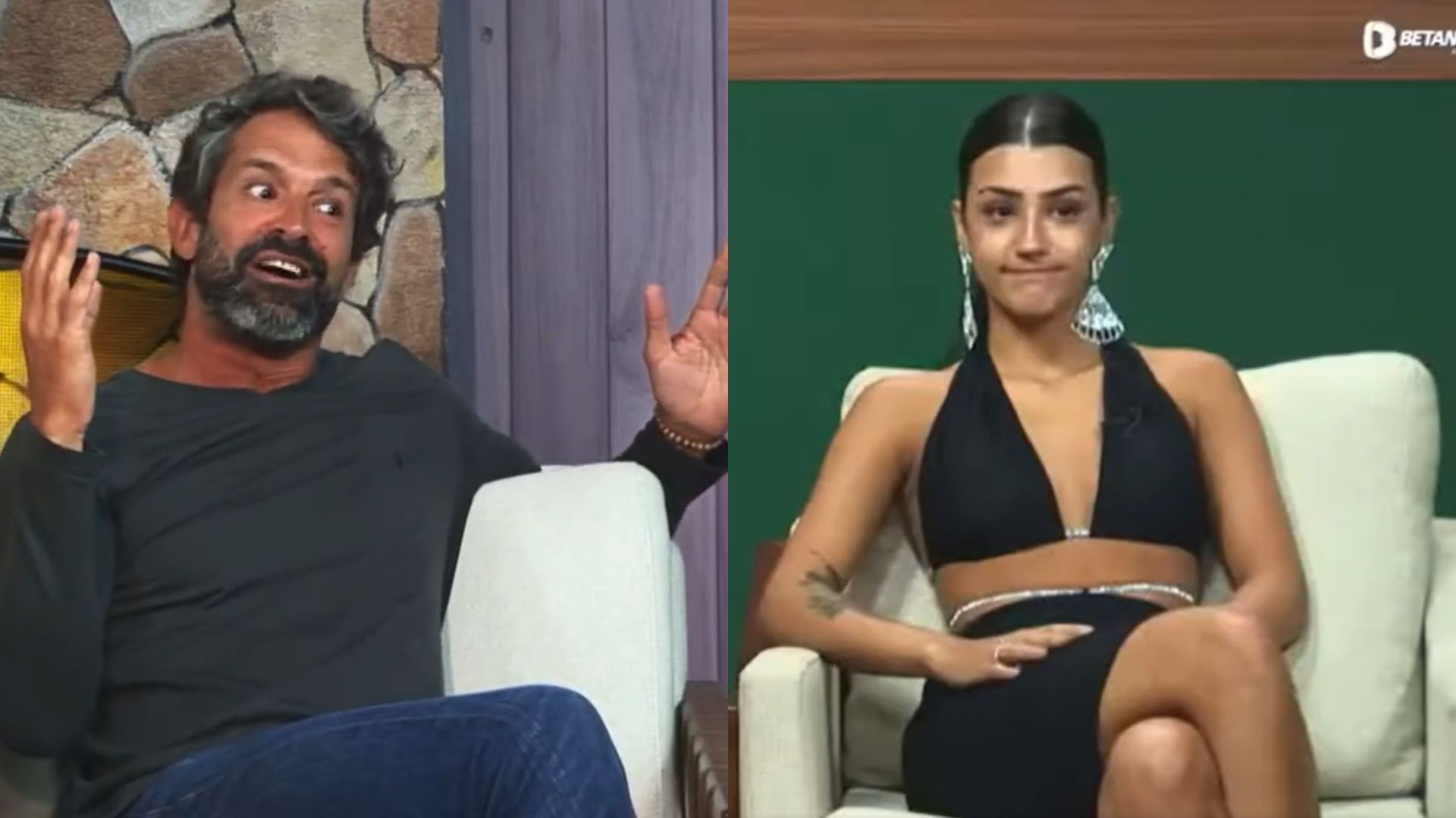 A Fazenda 14: Bia e Iran discutem durante live: “Quero que você se exploda”