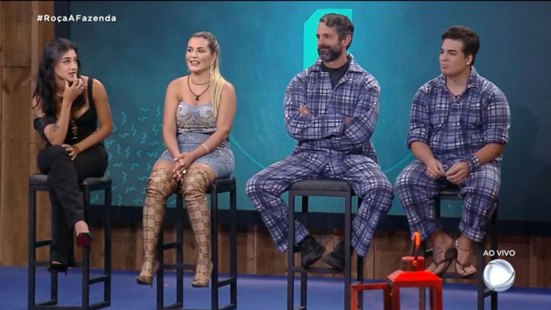 A Fazenda 14: Bia Miranda, Deolane, Iran e Lucas estão na roça da semana