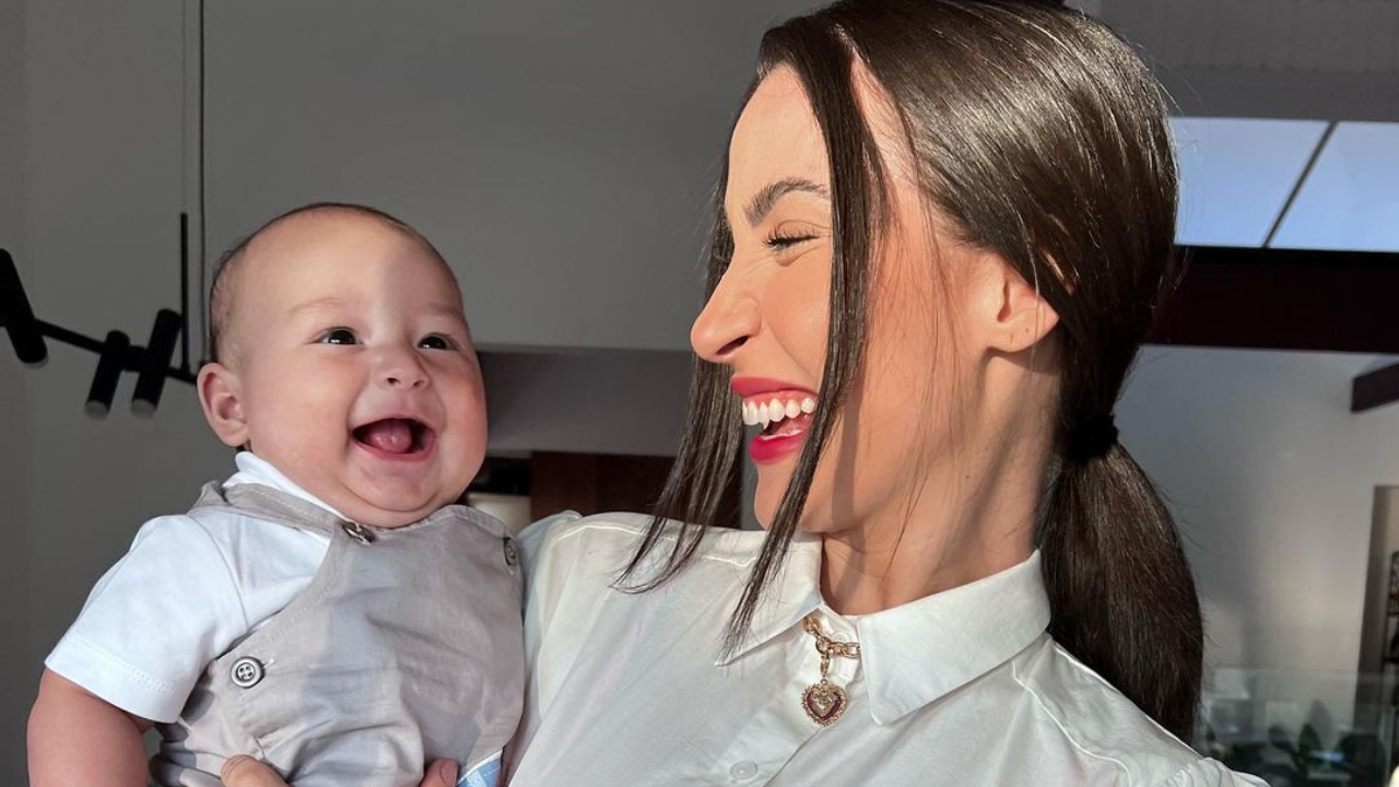 Bianca Andrade mostra Cris fazendo drama ao comer e brinca: ”Canceriano com ascendente em peixes”