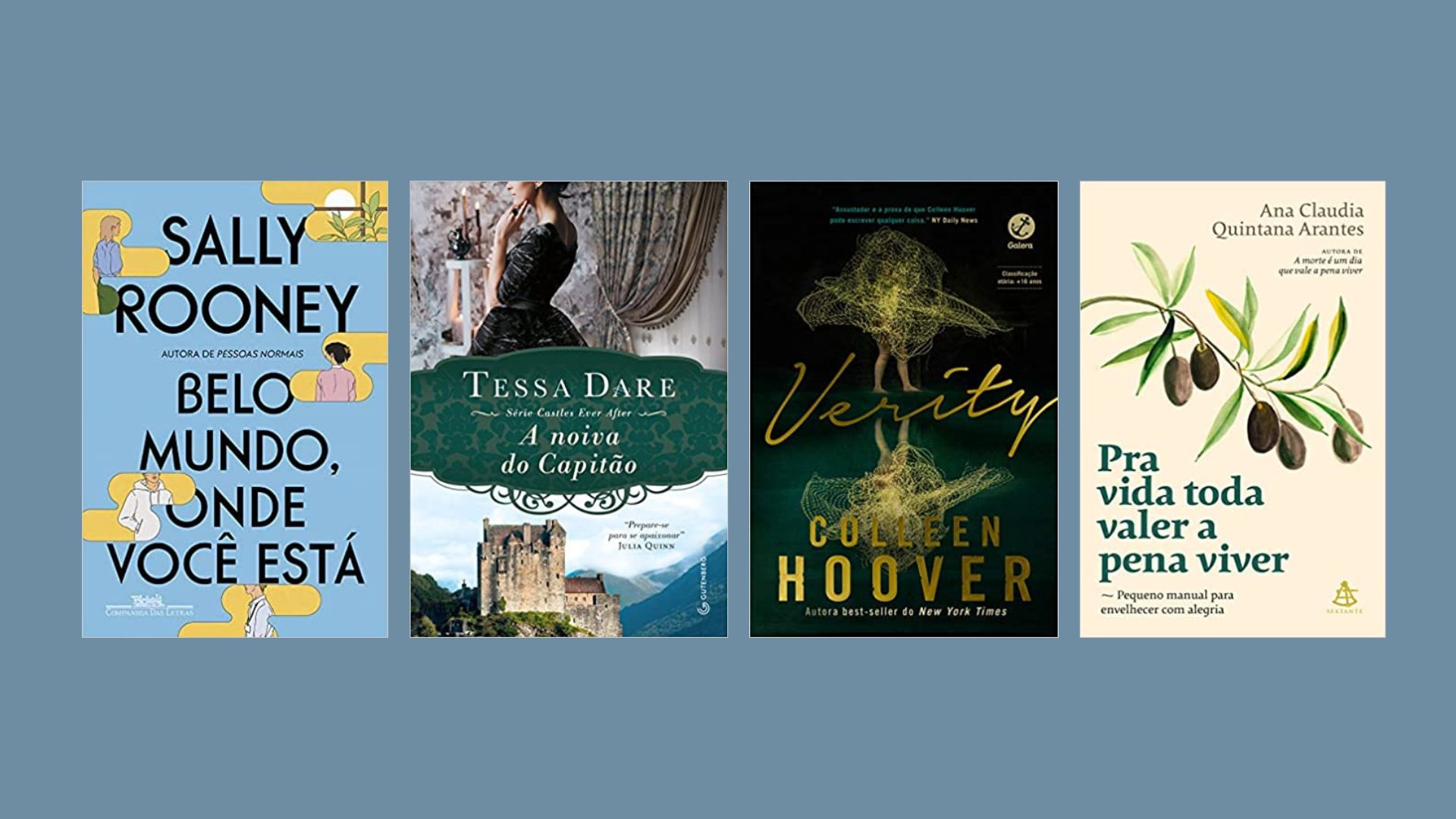 Book Friday: 13 livros com ofertas imperdíveis