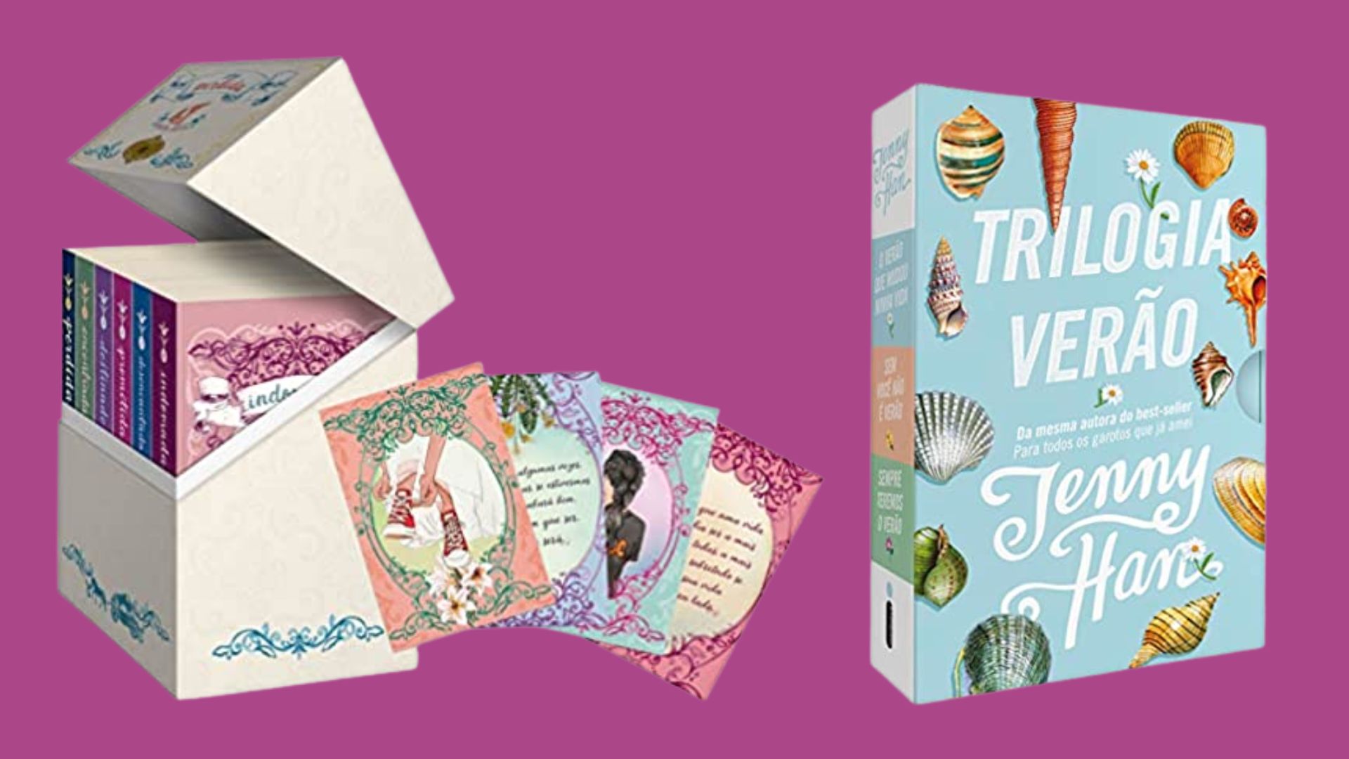 Box de livros: 10 opções em oferta para colocar a leitura em dia