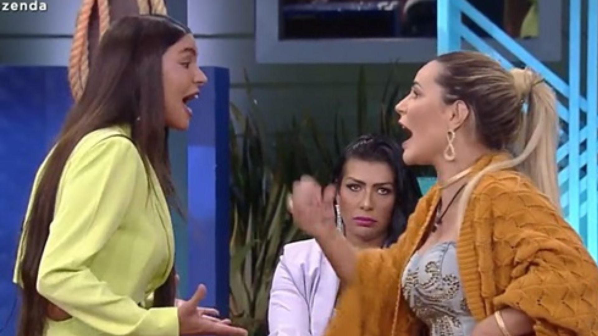 A Fazenda 14: Briga entre Kerline, Deolane e Pétala marcam a formação da sétima roça