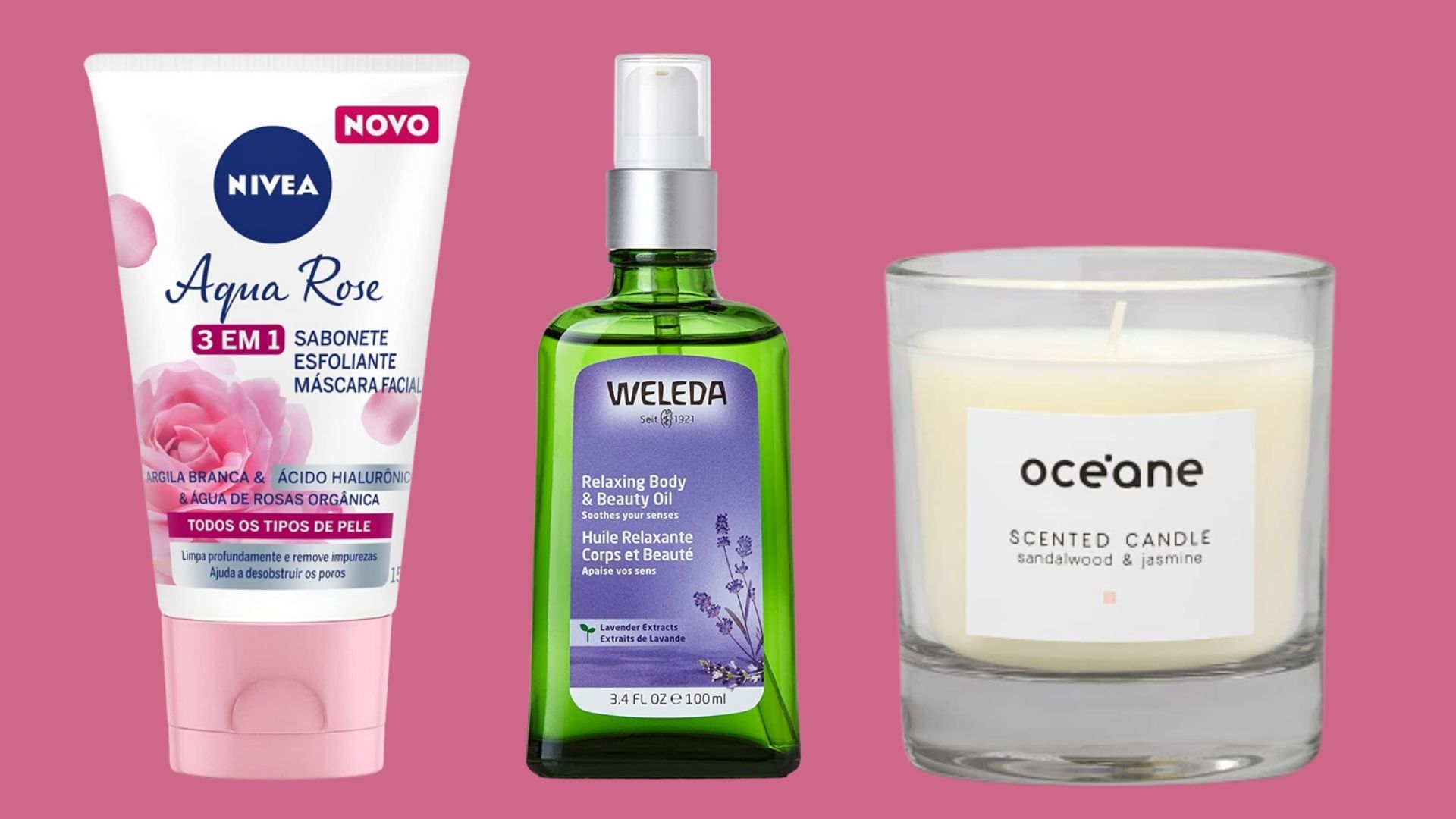 Momento relax: 10 produtos para fazer um spa day em casa