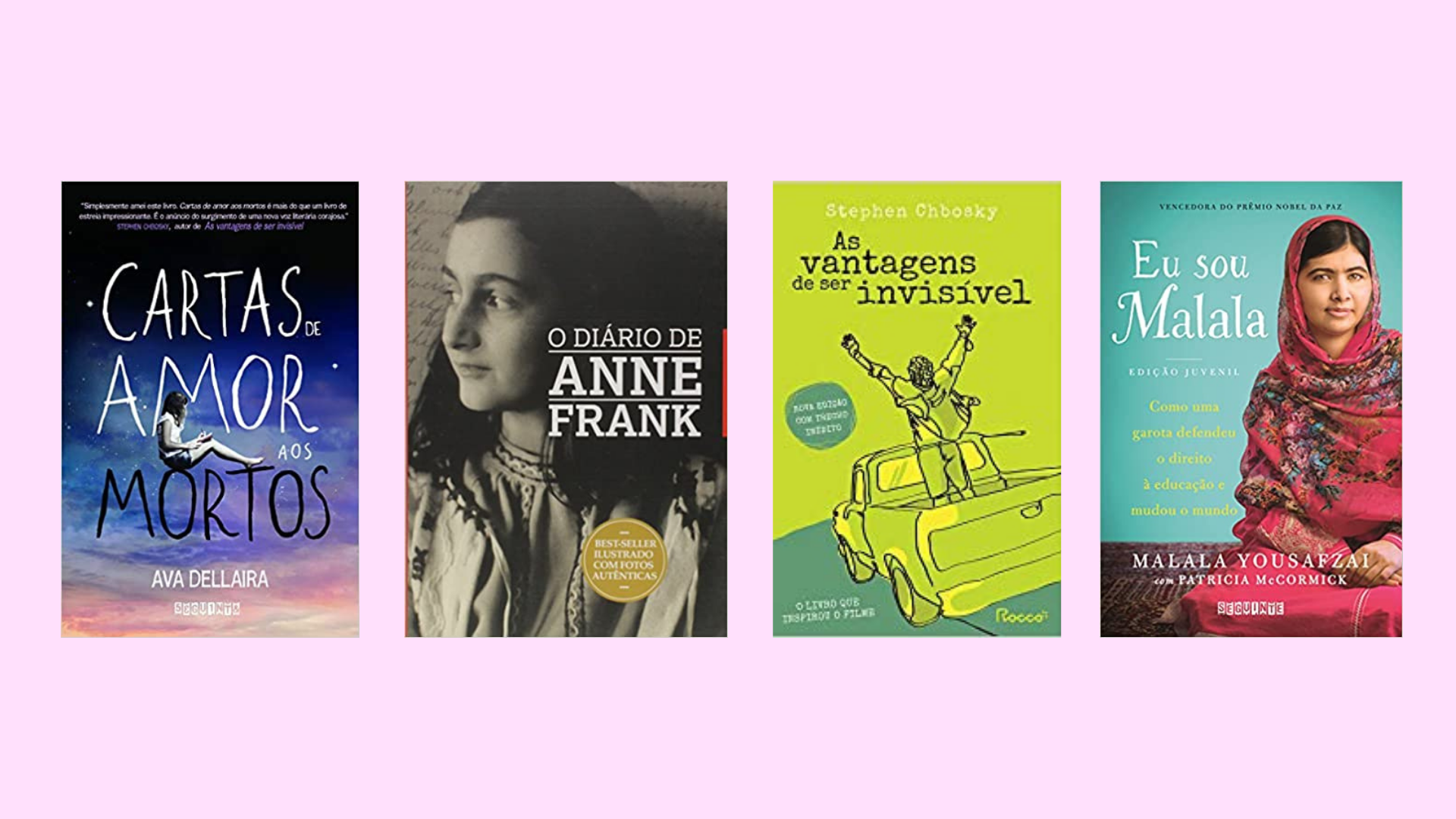 Hora da leitura: 10 livros que todo jovem precisa conhecer