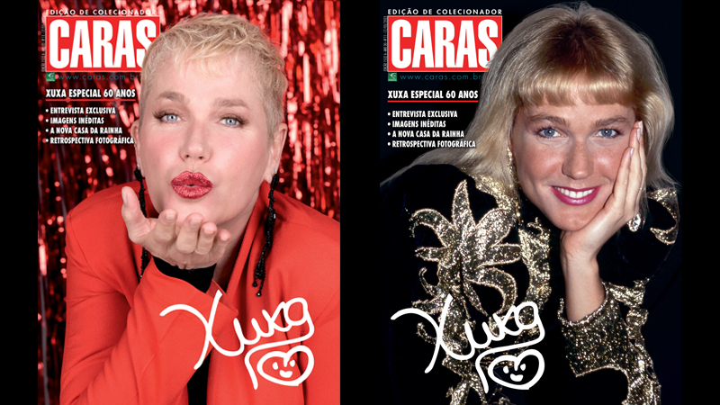 CARAS celebra 60 anos de Xuxa com edição comemorativa