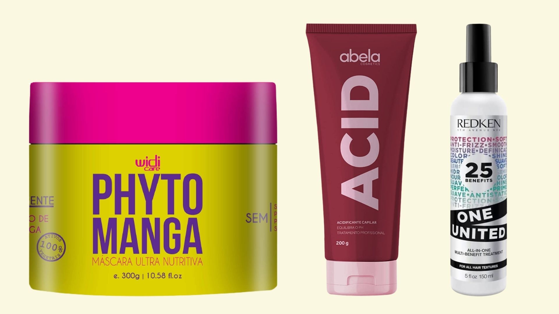 6 produtos para o cabelo que você precisa ter em casa
