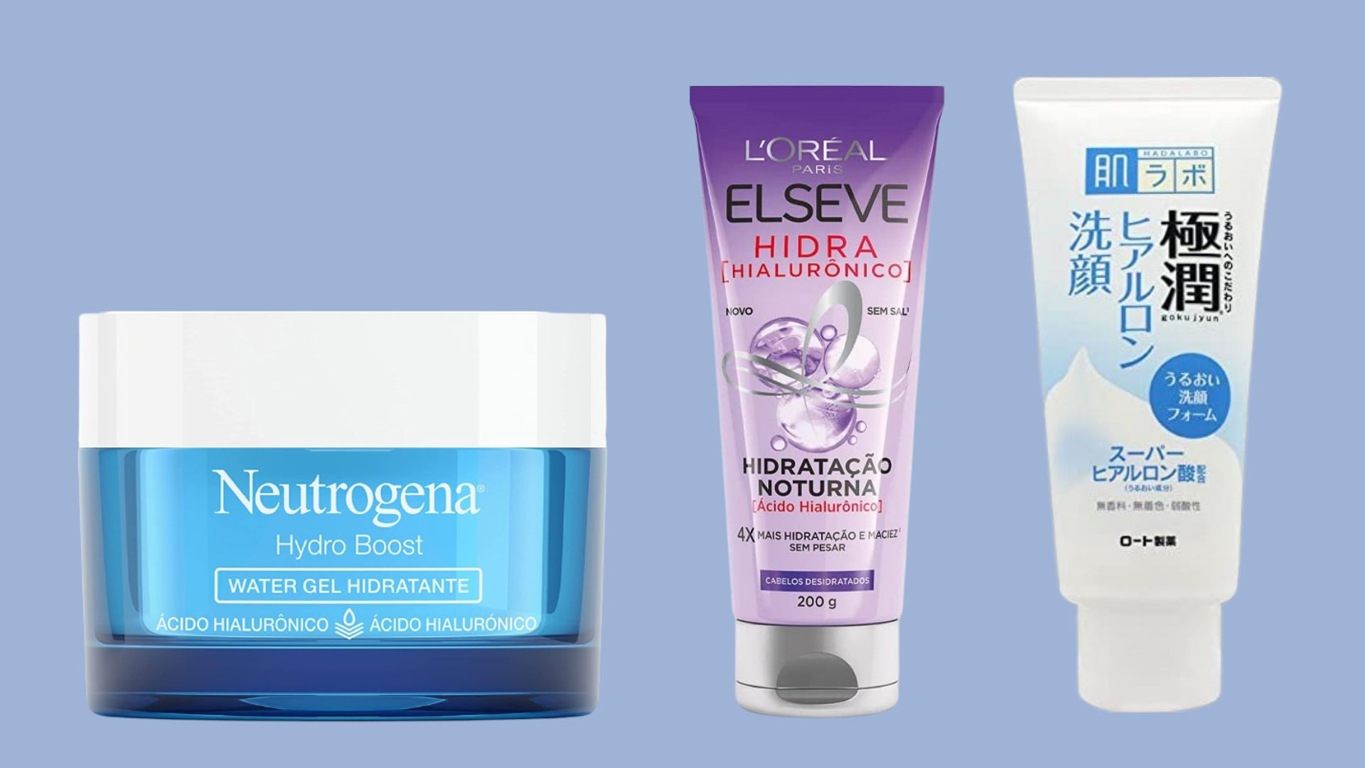 6 produtos com ácido hialurônico para incluir na rotina de beleza