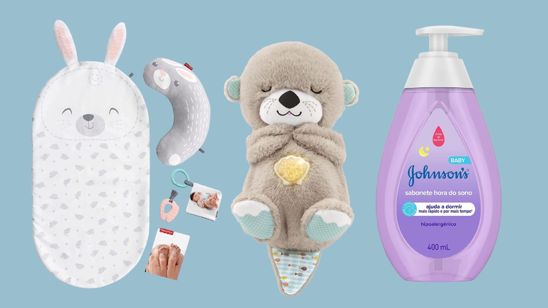 Rotina relaxante: 6 itens incríveis para o seu bebê