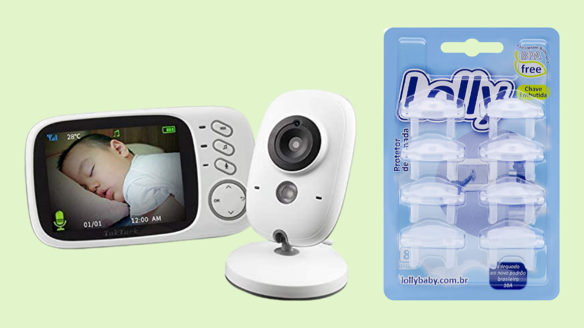 10 produtos essenciais para a segurança do bebê