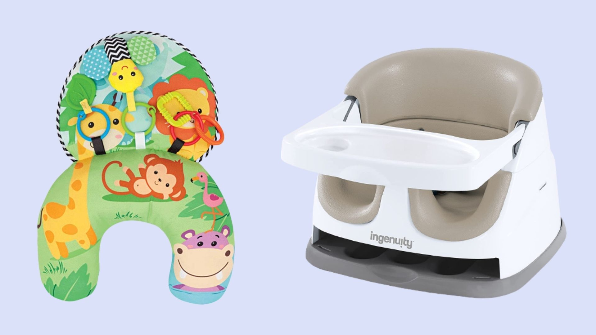 Almofada de atividades, banheira e mais: 7 ofertas imperdíveis para o seu bebê