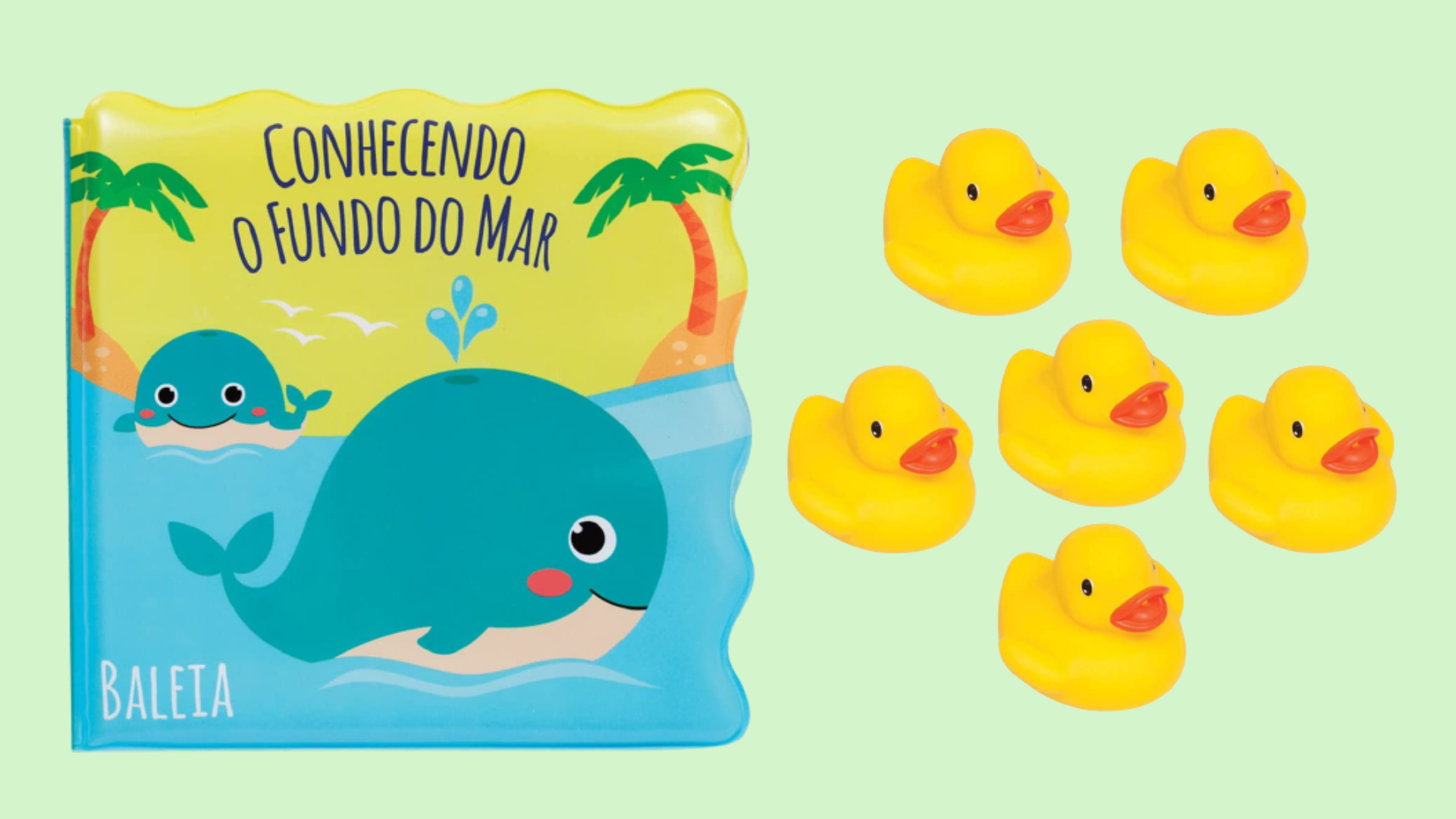 Diversão no banho: 10 itens que os pequenos vão amar