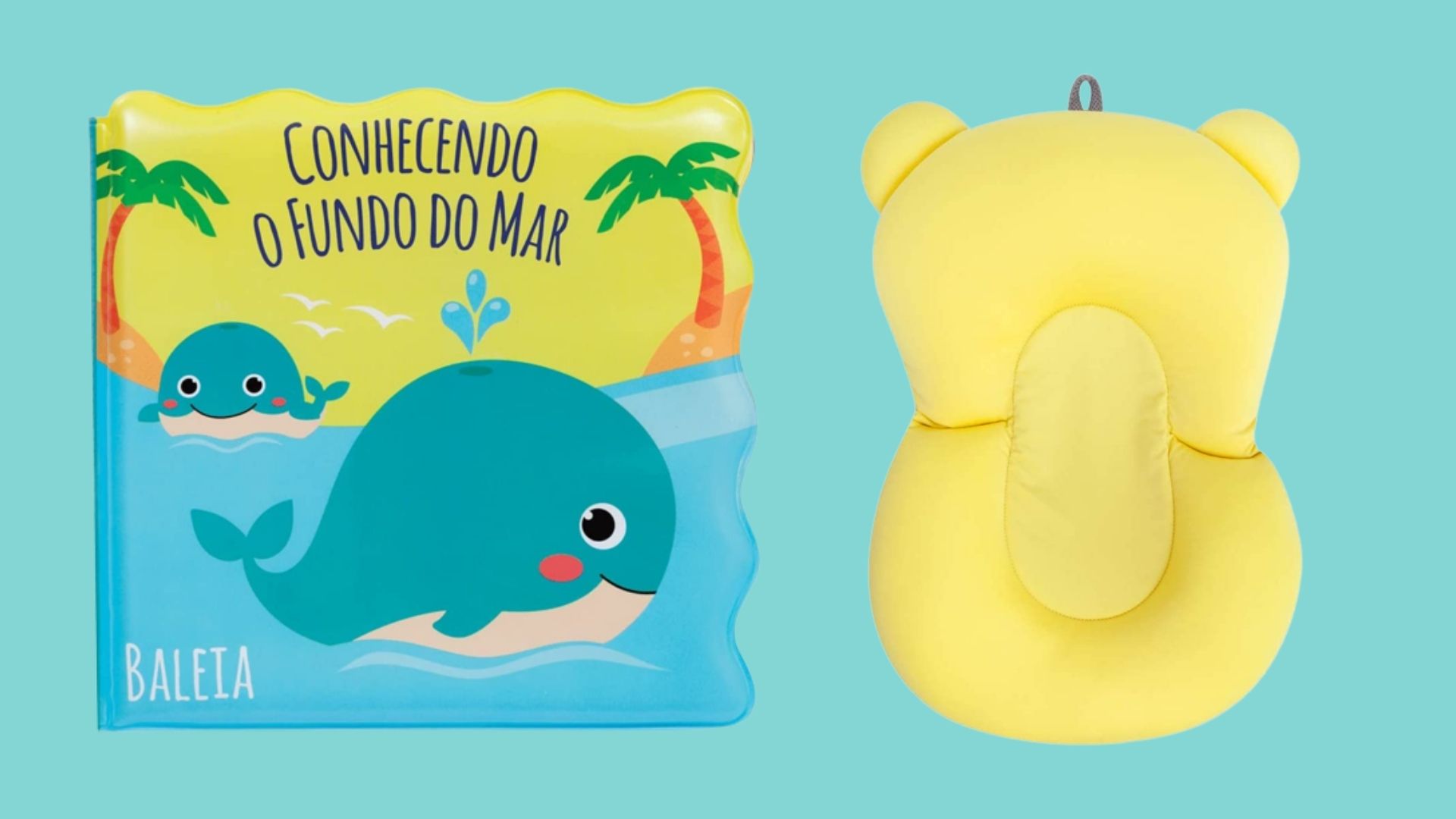 Sabonete líquido, banheira e mais: 6 itens para o banho do bebê
