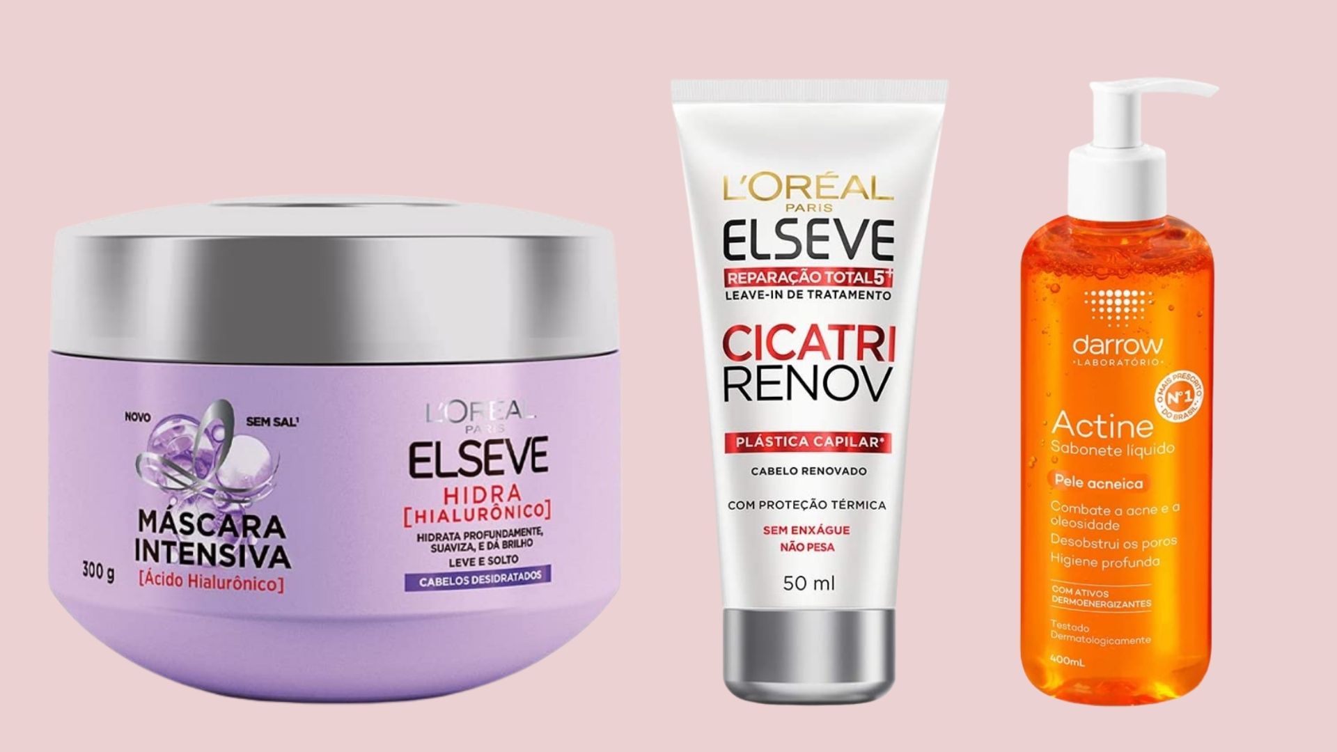 Máscara capilar, sérum facial e mais: 7 produtos de beleza que vão te conquistar
