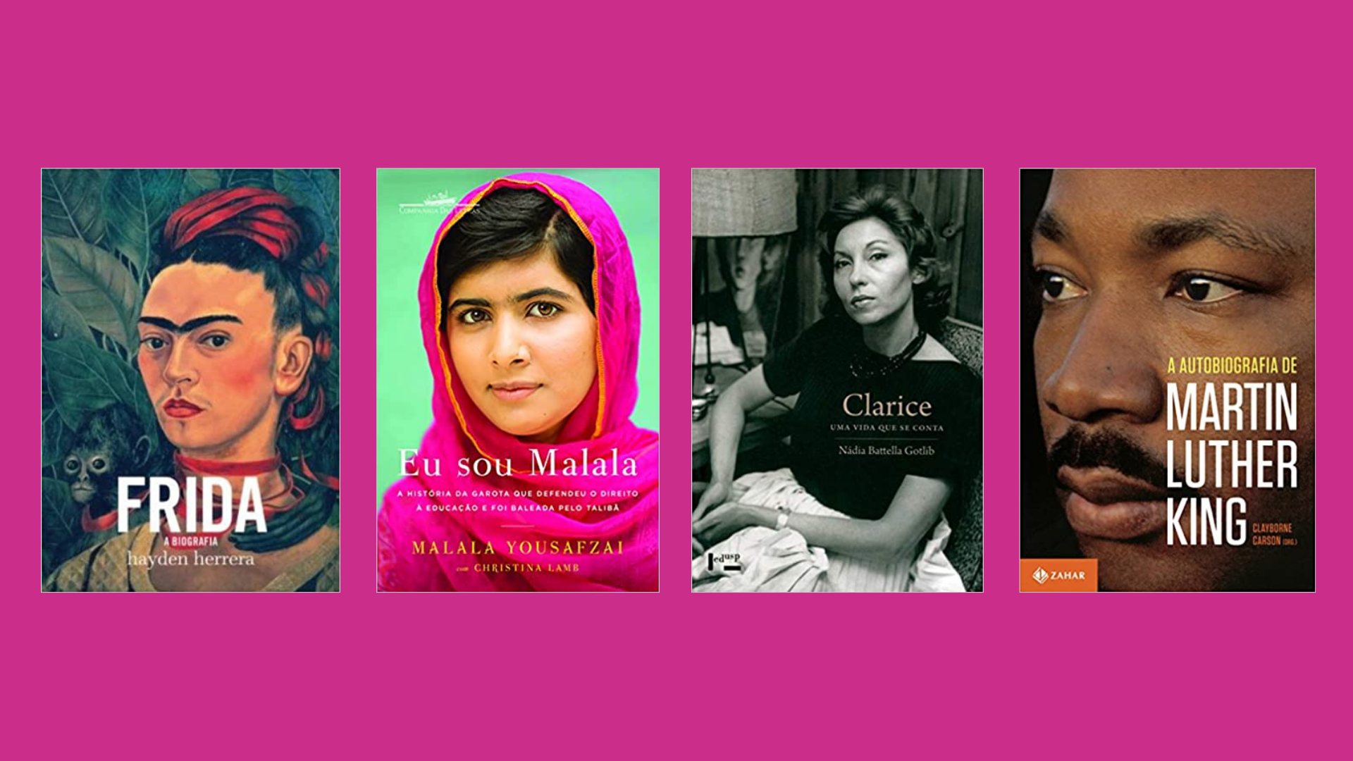 10 biografias de grandes personalidades que vão te inspirar