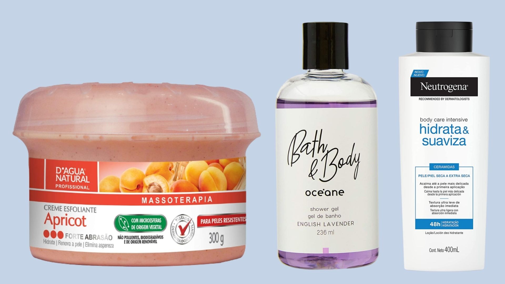 Corpo e banho: 6 produtos incríveis para incluir na rotina de cuidados