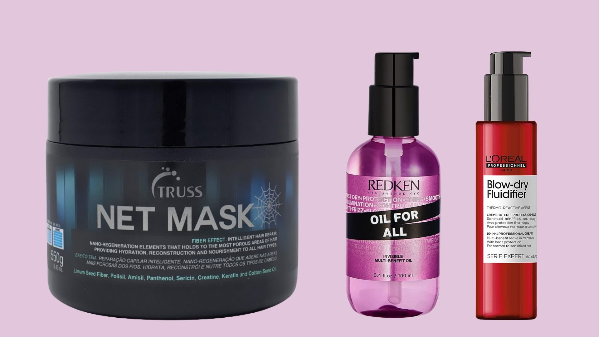 6 produtos em oferta para cuidar do seu cabelo