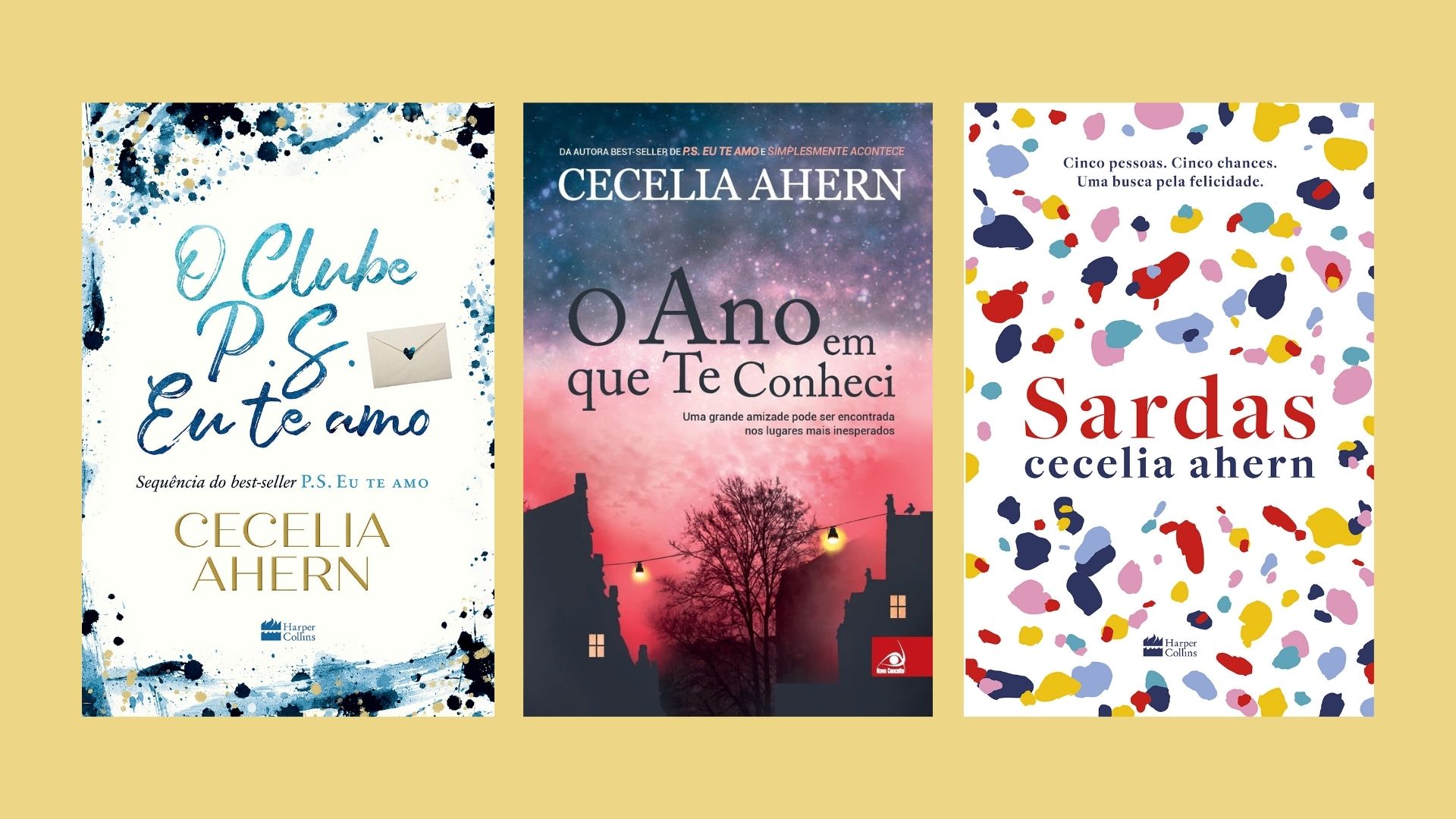 Cecelia Ahern: 5 livros da escritora irlandesa que você precisa conhecer