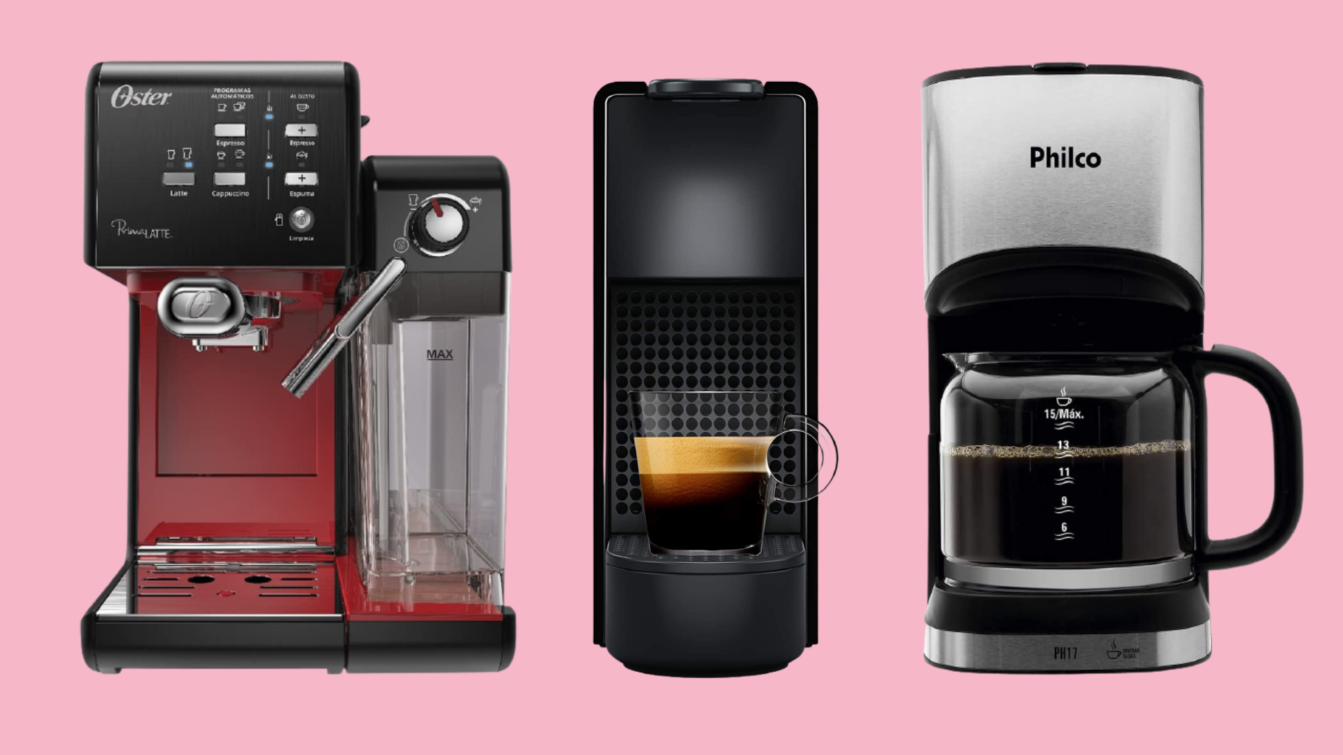 Cafeteira: 6 opções para quem busca mais praticidade