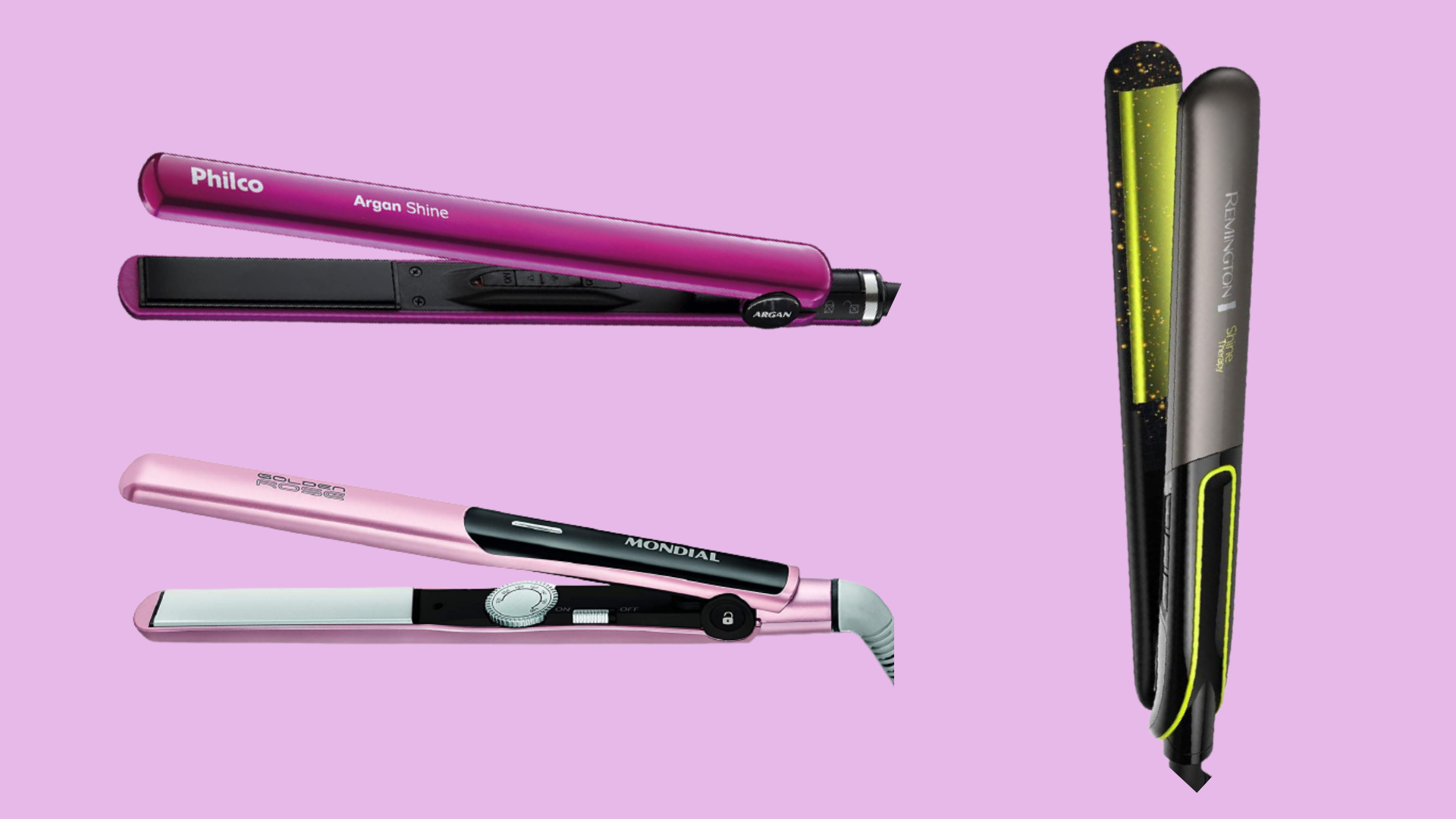 Prancha de cabelo: 5 modelos para quem busca mais praticidade na rotina