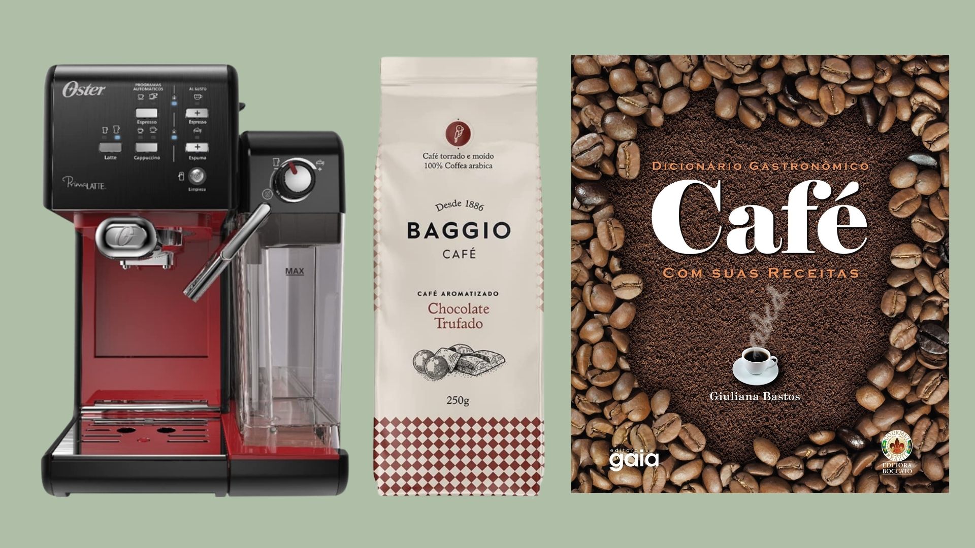 Cafeteira, moedor e mais: 6 itens que vão conquistar os fãs de café