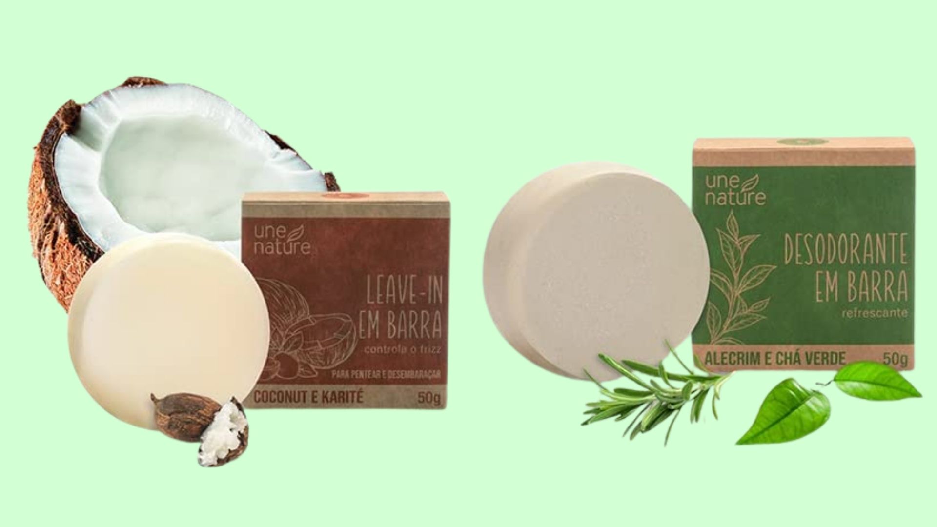 Beleza sustentável: 6 cosméticos sólidos que você precisa conhecer