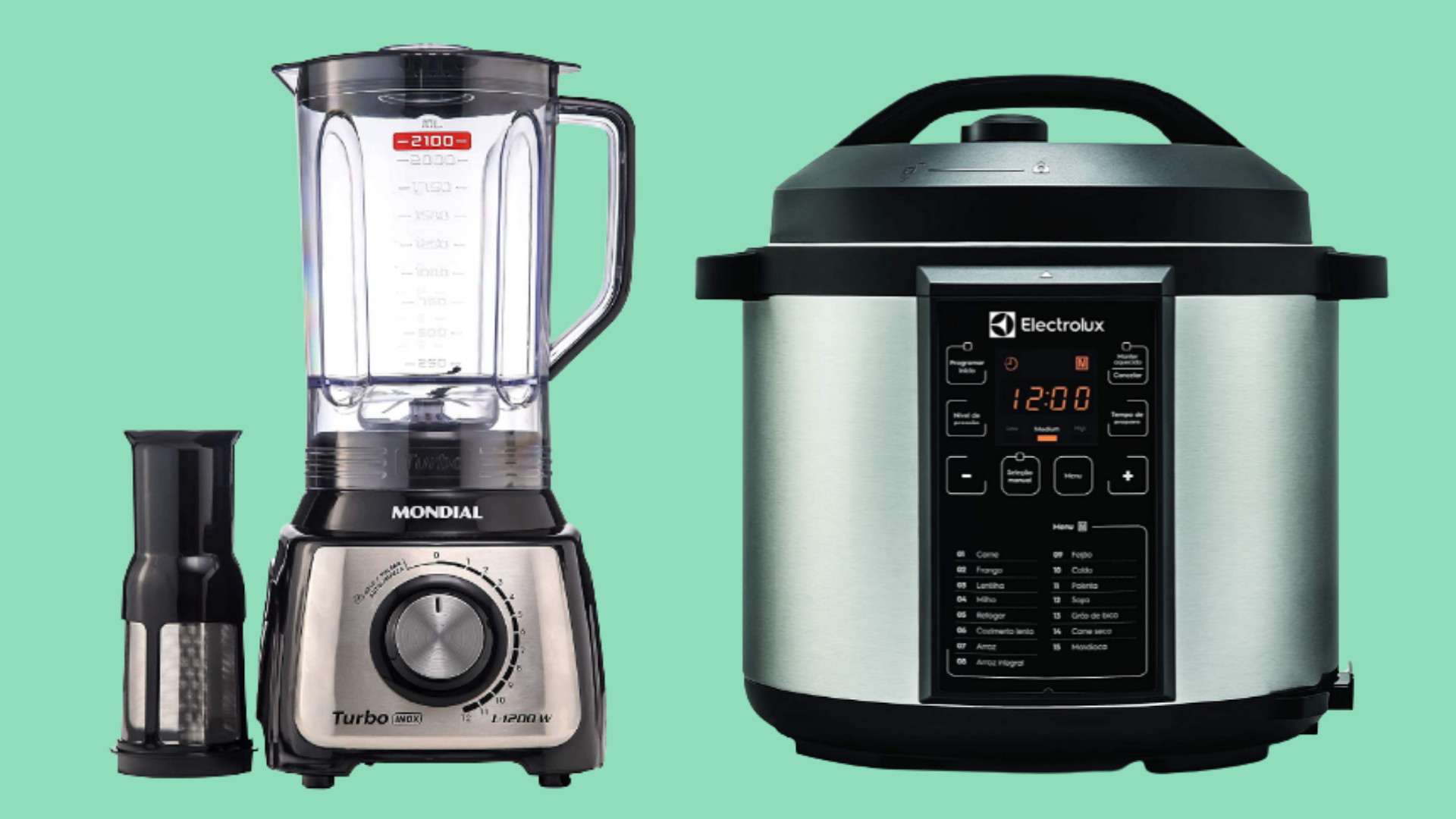 Eletroportáteis: 5 itens para renovar a sua cozinha