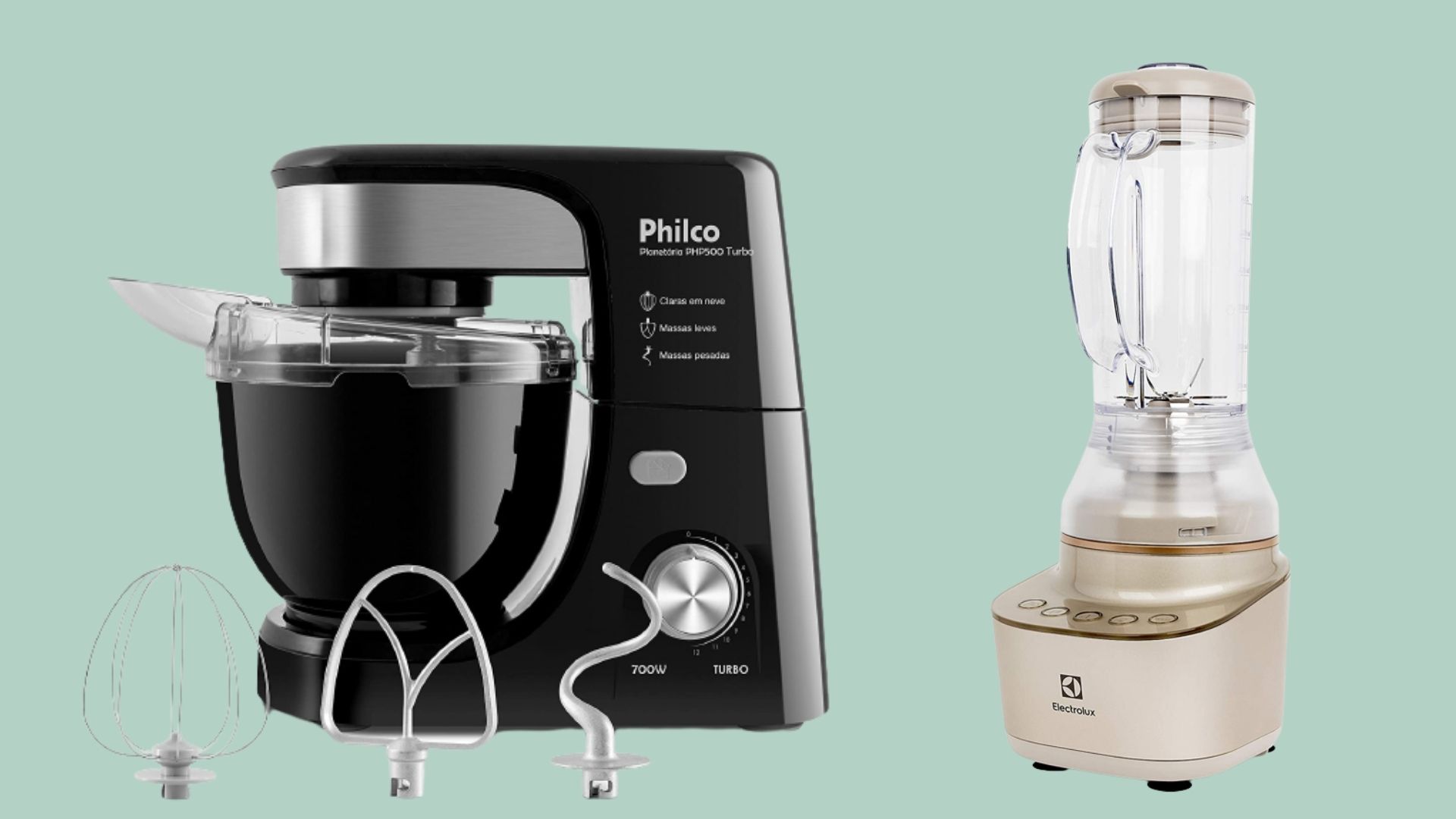 Multiprocessador, cafeteira e mais: 7 eletroportáteis para a sua cozinha