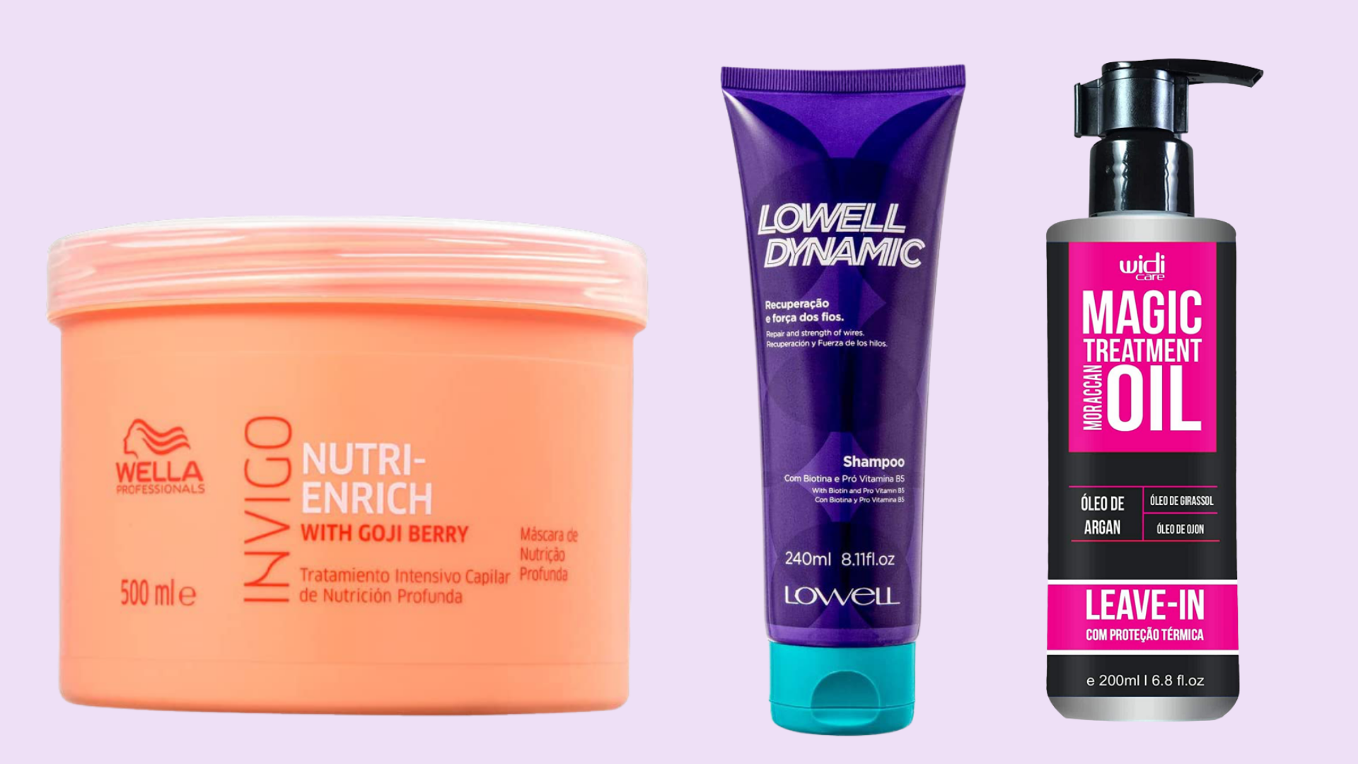 Ofertas em beleza: 7 produtos para a rotina de cuidados com o cabelo