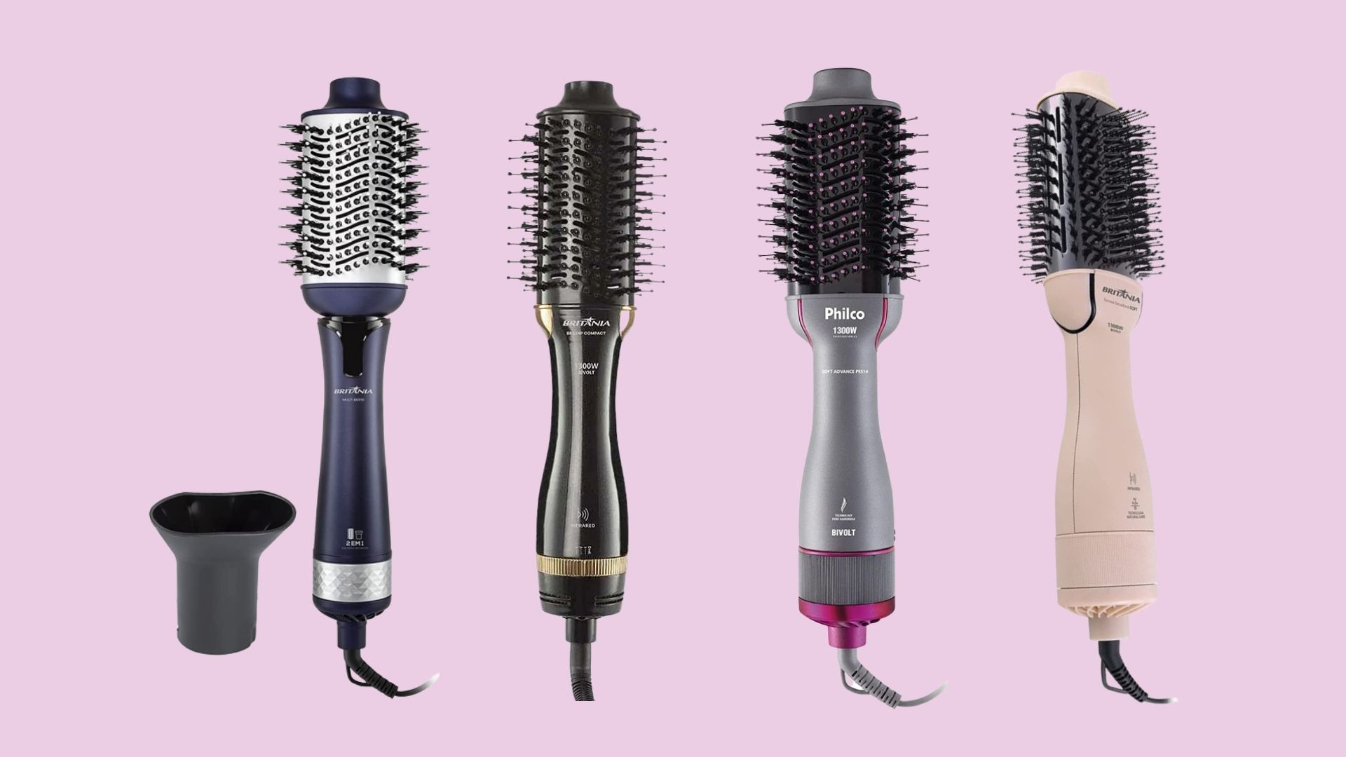 Escova secadora: 7 modelos que você precisa conhecer