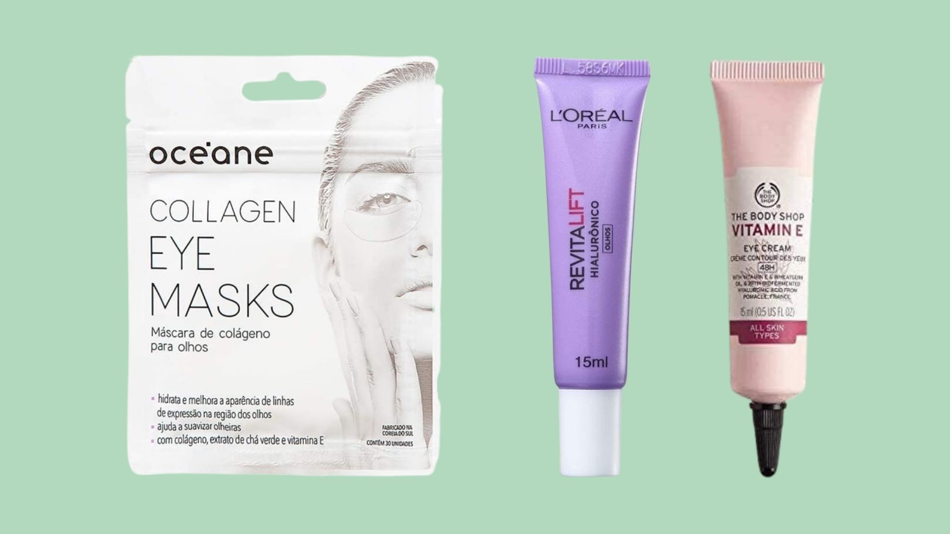 Cuidados com a pele: 5 produtos para a área dos olhos