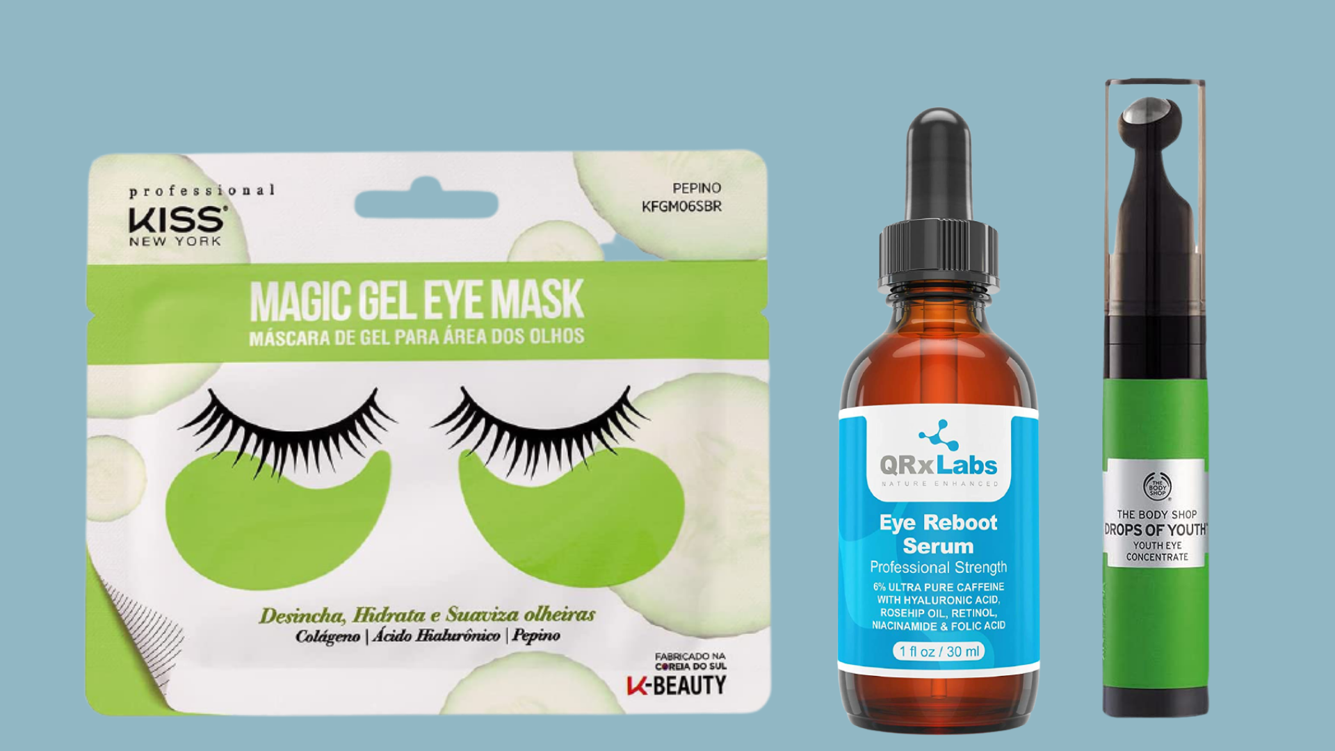 Área dos olhos: 5 produtos para incluir no skincare