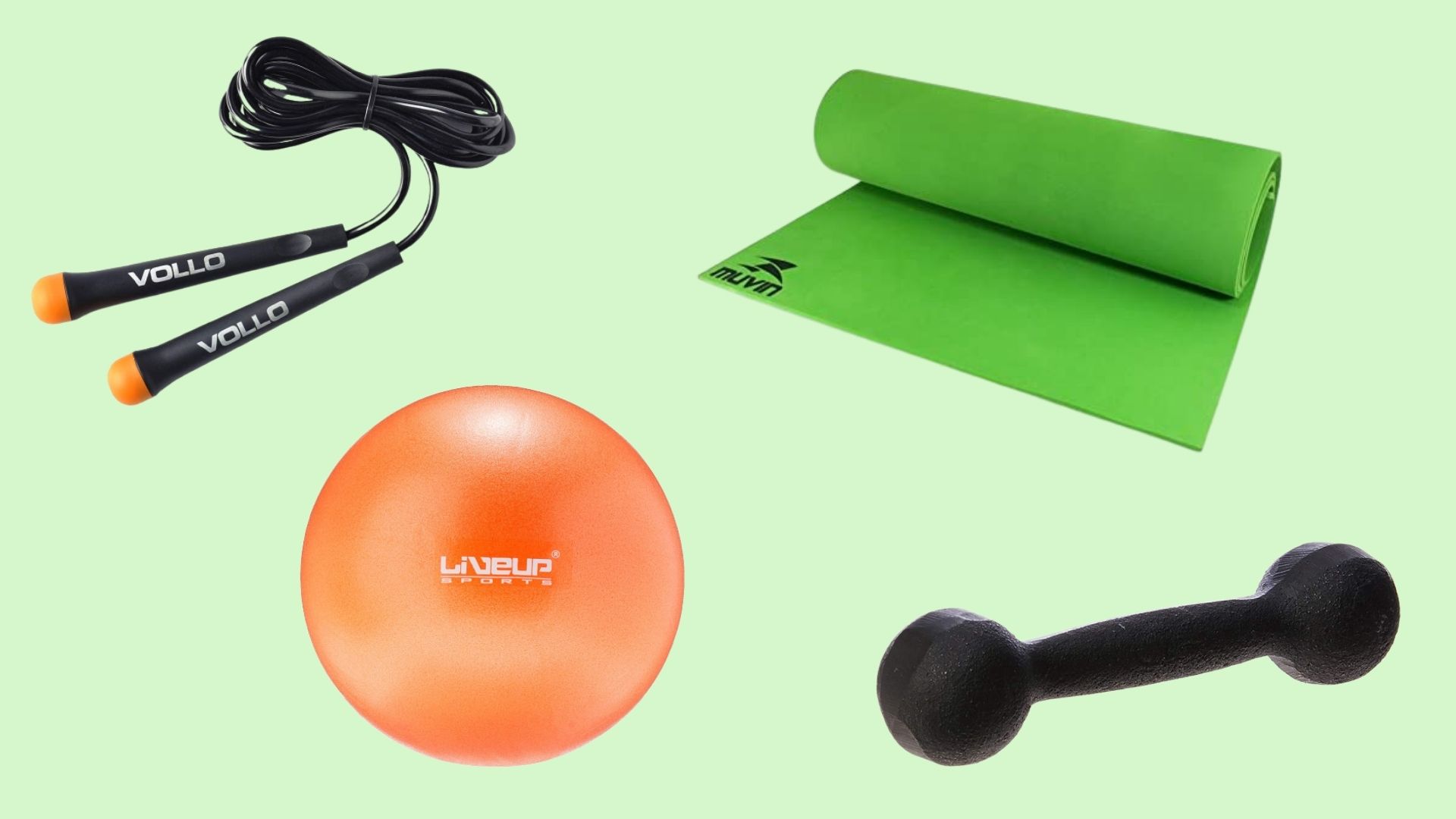 Mini band, corda e mais: 10 produtos para treinar em casa